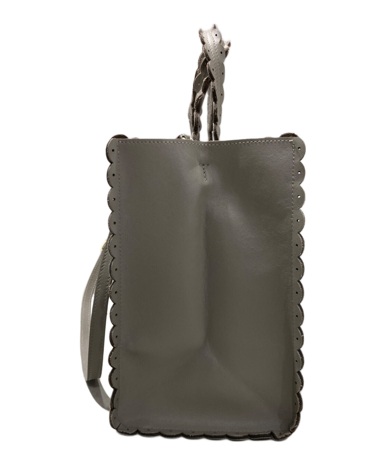 中古・古着通販】FURLA (フルラ) Merletto 2WAYバッグ ベージュ 