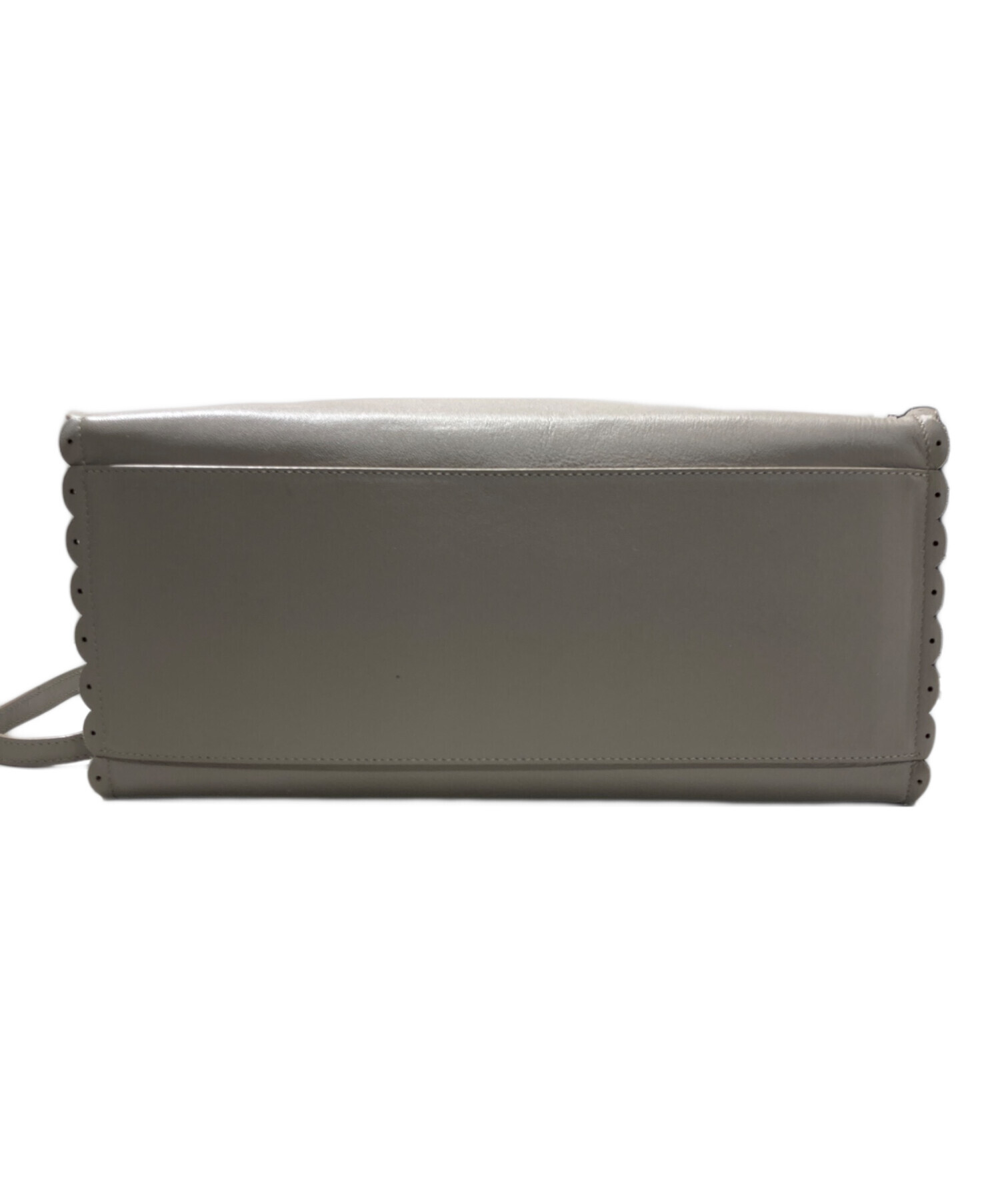 中古・古着通販】FURLA (フルラ) Merletto 2WAYバッグ ベージュ 