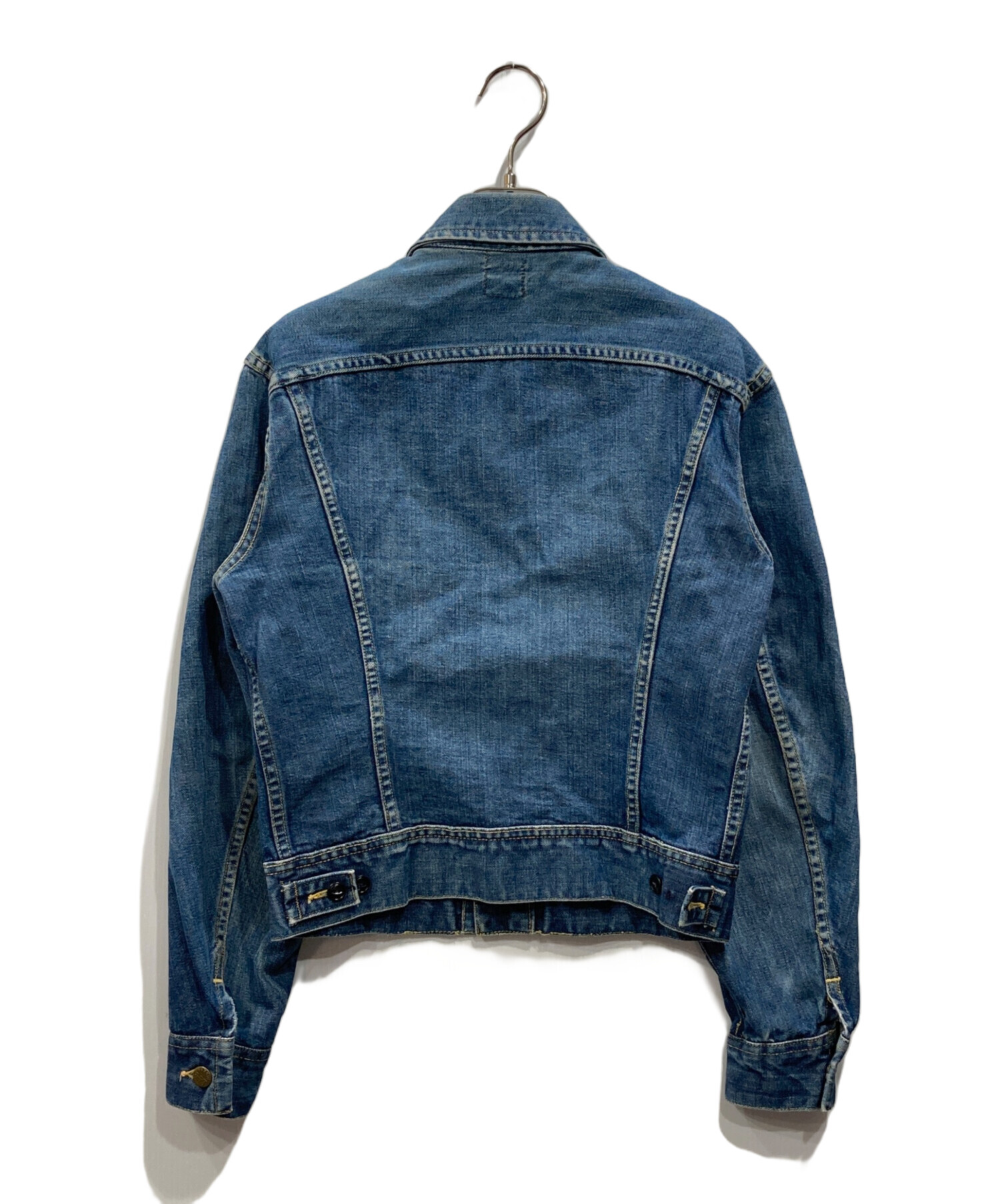 中古・古着通販】LEE (リー) デニムジャケット インディゴ サイズ:36 