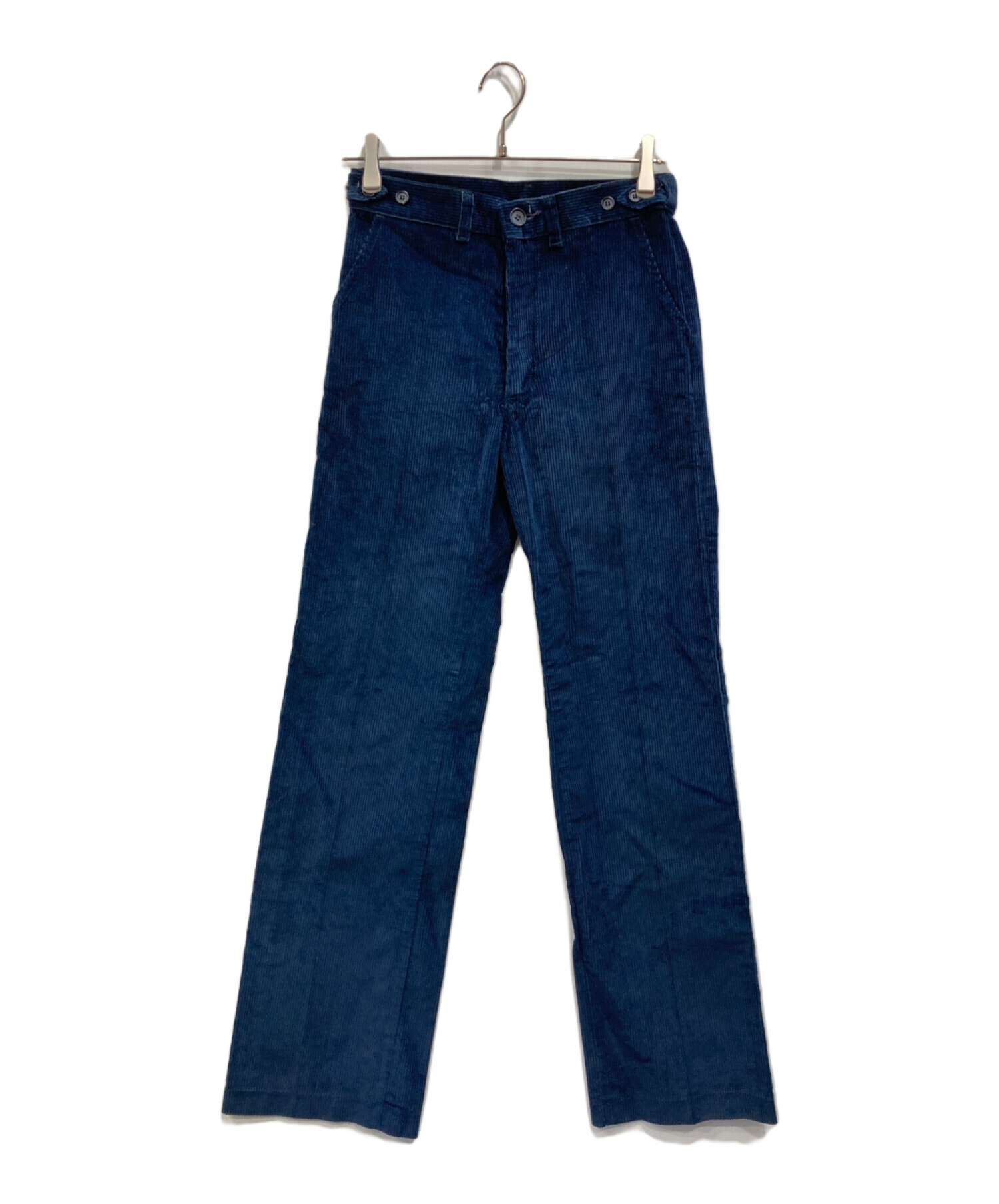 中古・古着通販】LEE (リー) コーデュロイパンツ ネイビー サイズ:74