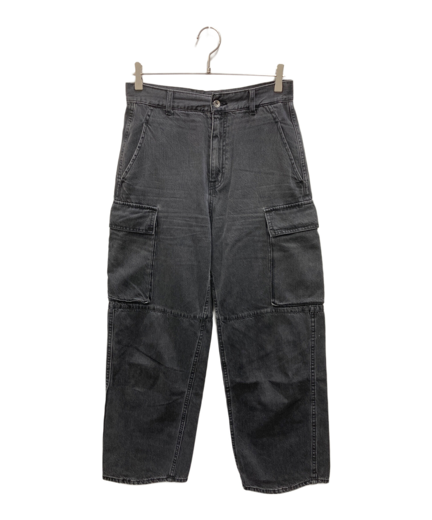 中古・古着通販】Adam et Rope (アダム エ ロペ) デニムカーゴパンツ