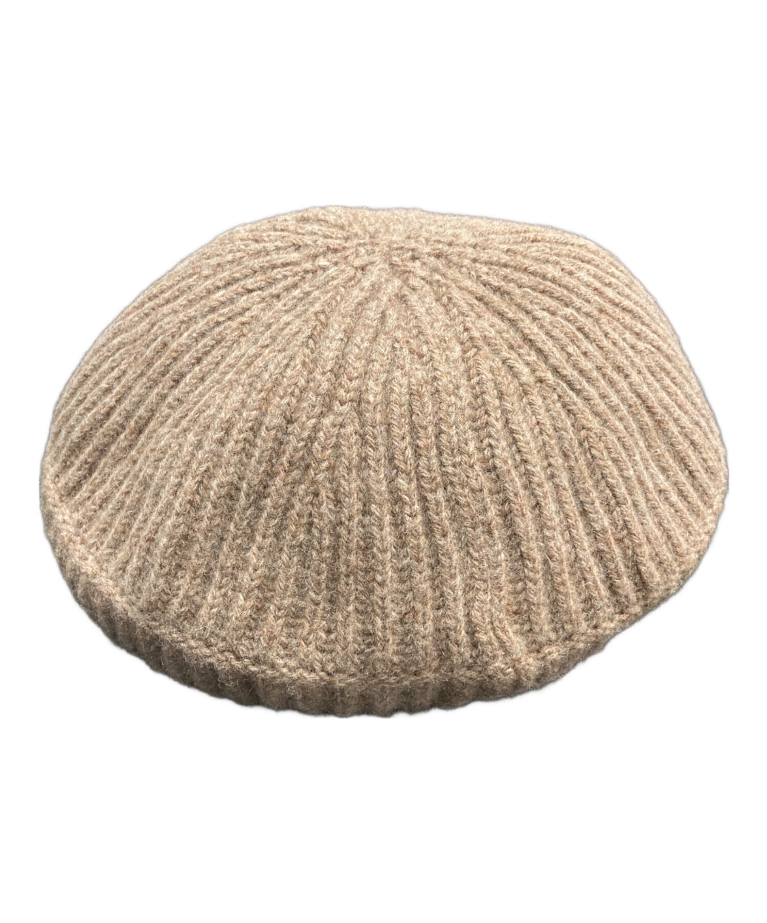 中古・古着通販】Ganni (ガニー) ベレー帽 ベージュ｜ブランド