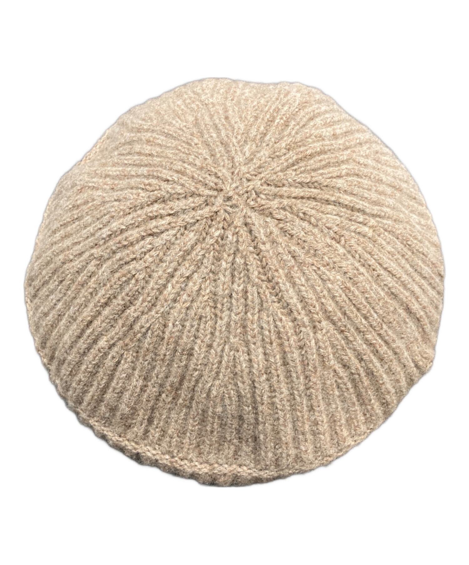 中古・古着通販】Ganni (ガニー) ベレー帽 ベージュ｜ブランド・古着