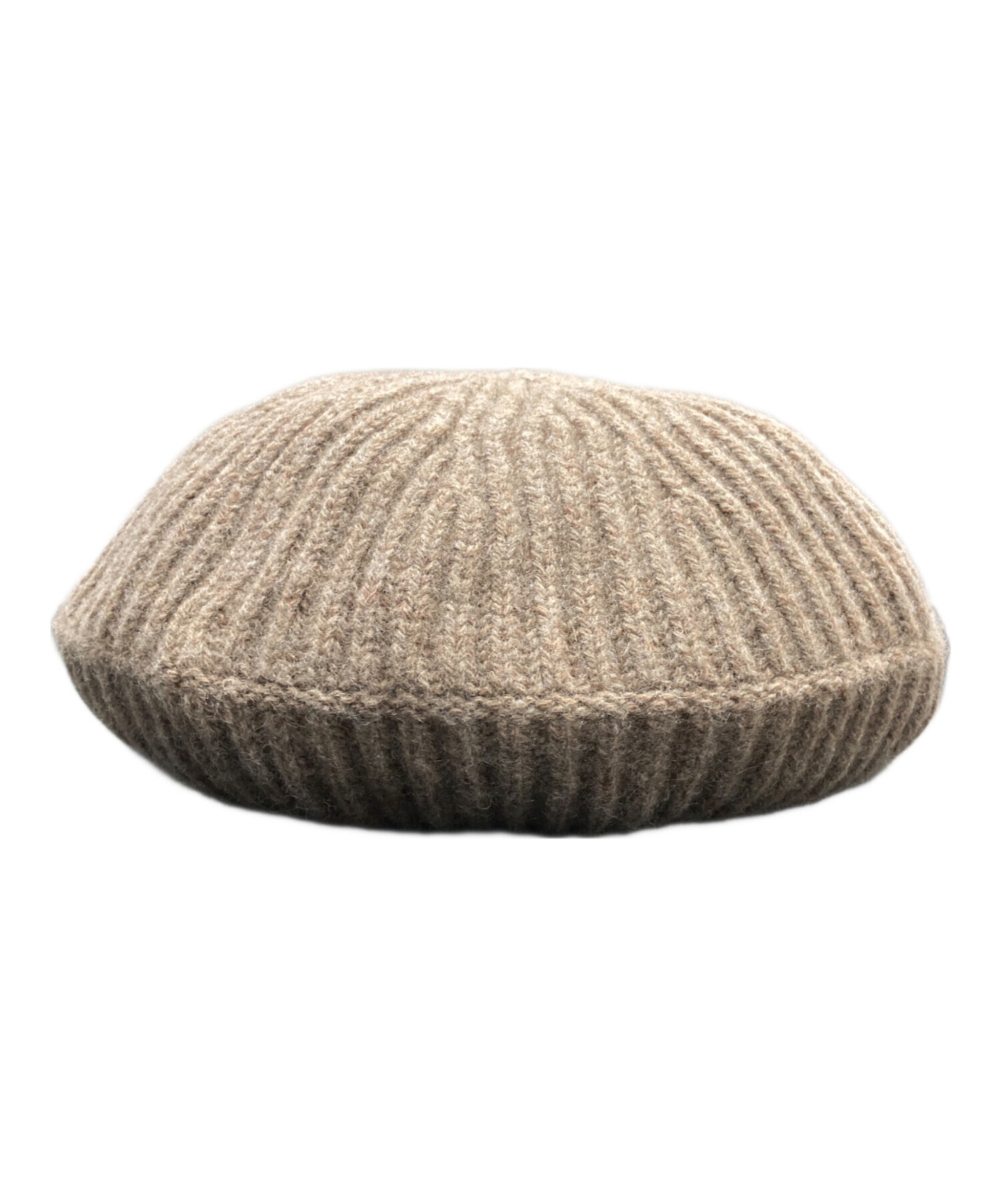 中古・古着通販】Ganni (ガニー) ベレー帽 ベージュ｜ブランド・古着