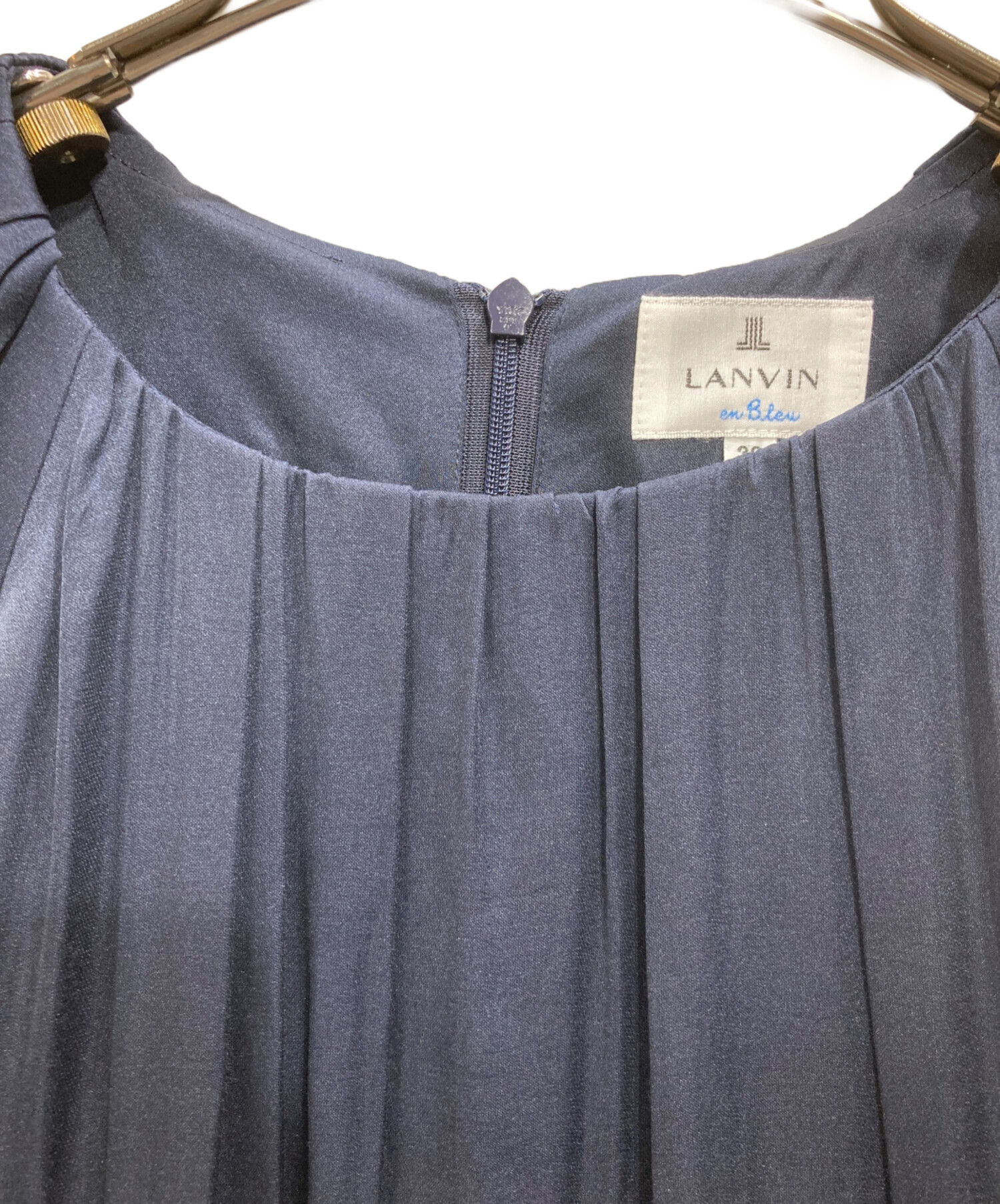 中古・古着通販】LANVIN en Bleu (ランバンオンブルー) ウエストリボン