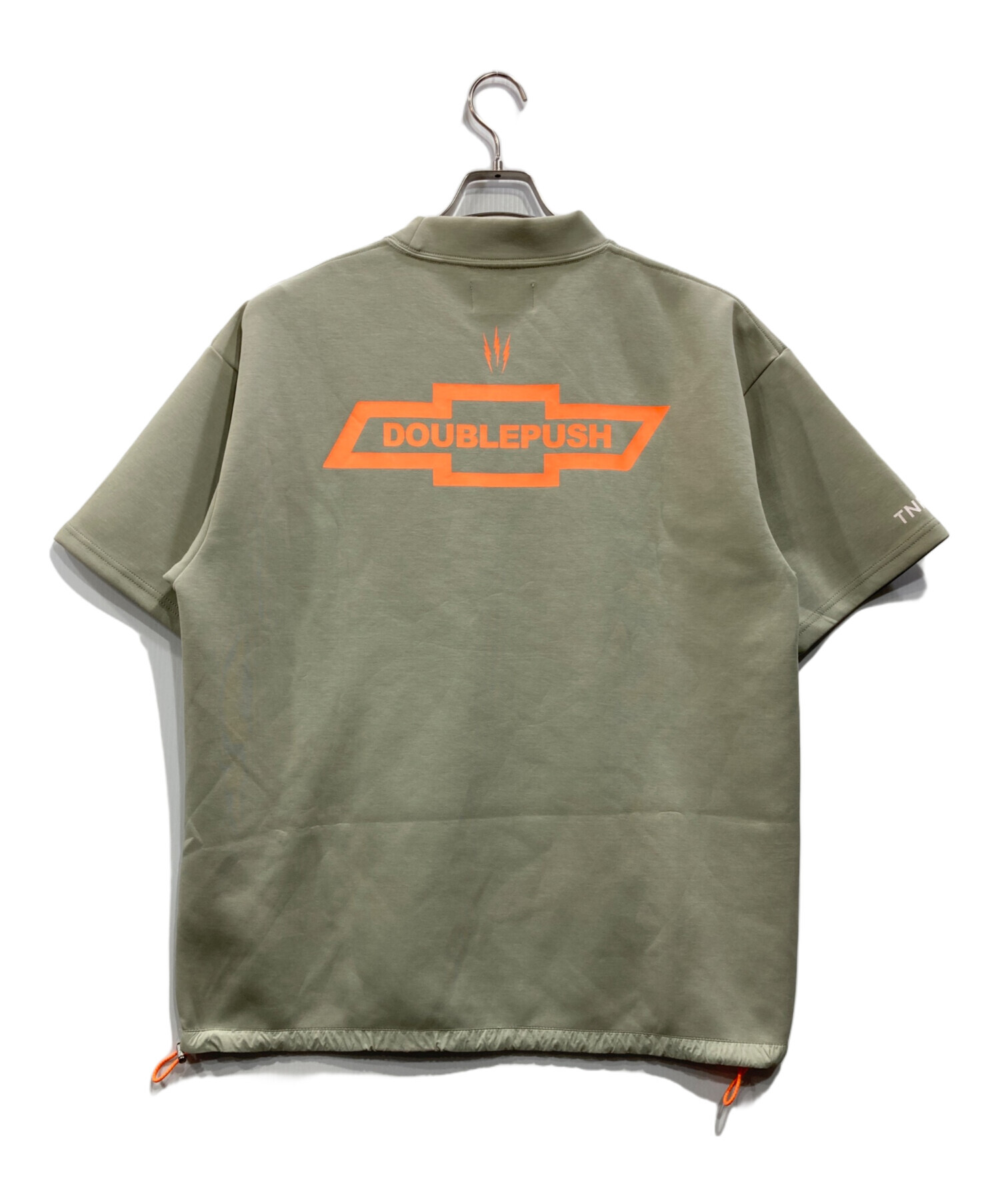 中古・古着通販】TNRCN (タイニーリーコン) MOCK NECK S/S グリーン