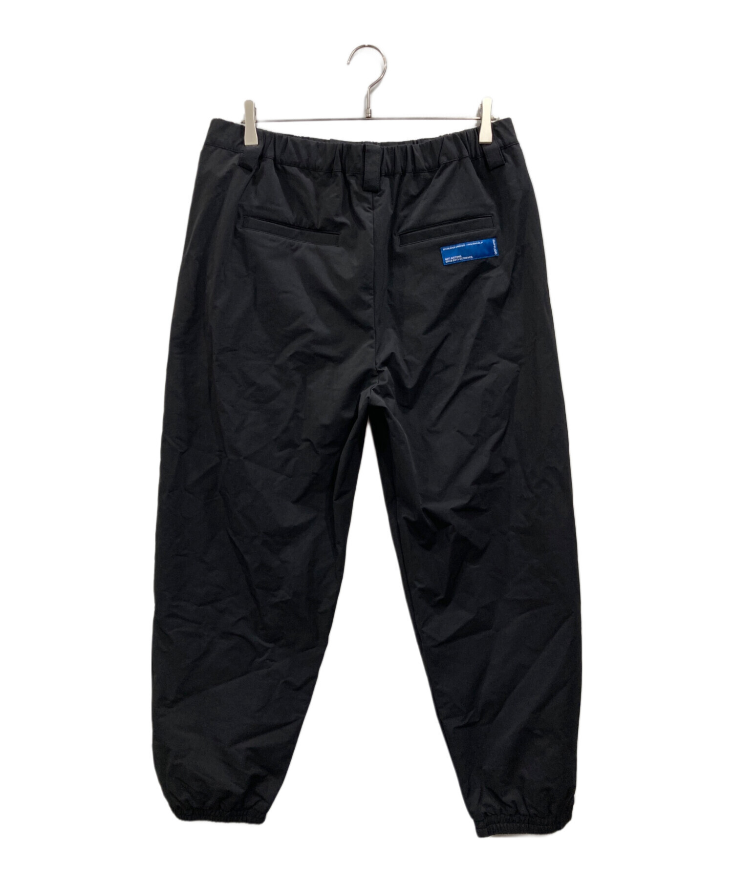 中古・古着通販】RUFFLOG (ラフロッグ) ナイロンパンツ ブラック