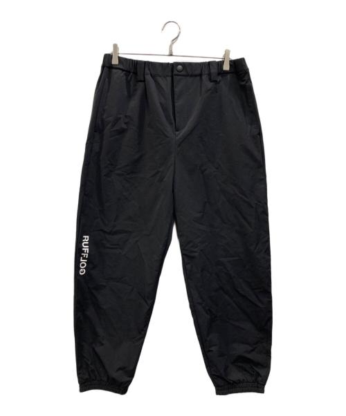 中古・古着通販】RUFFLOG (ラフロッグ) ナイロンパンツ ブラック