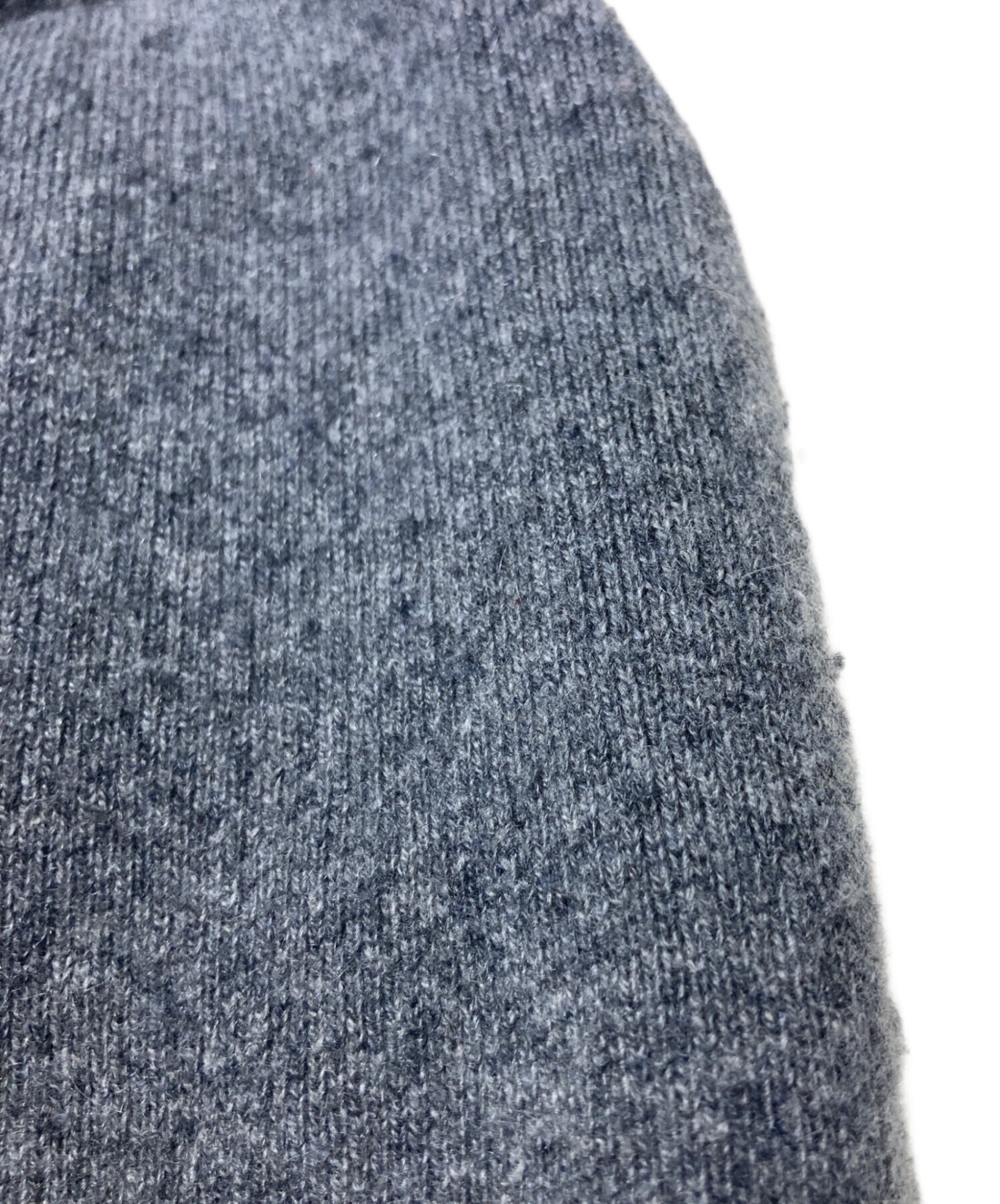 中古・古着通販】walenode (ウェルノード) カシミヤニットパンツ