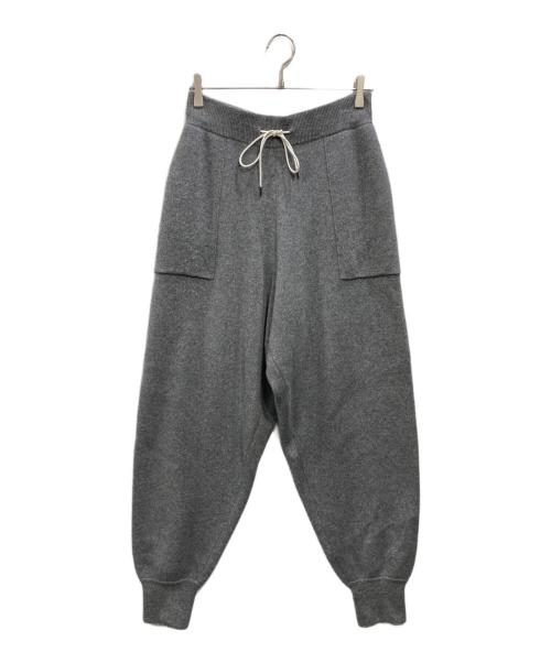 walenode ウェルノード スウェットパンツ メンズ 【古着】【中古】 中古・古着通販】walenode (ウェルノード) カシミヤニットパンツ