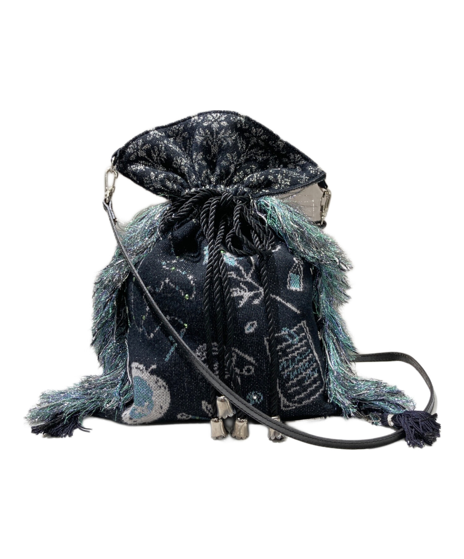 rurumu:/ルルムウ/tweed odekake usa-bag