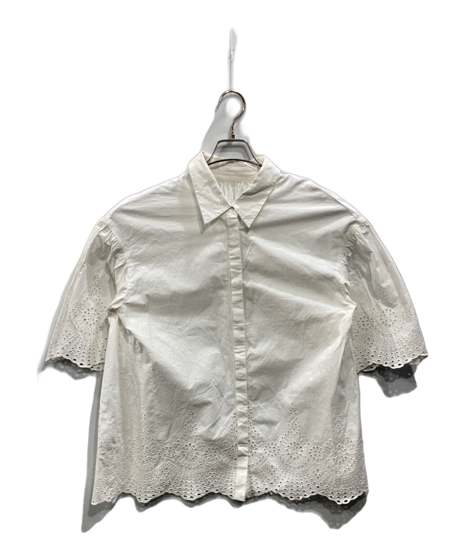 中古・古着通販】SLOBE IENA (スローブ イエナ) 半袖シャツブラウス