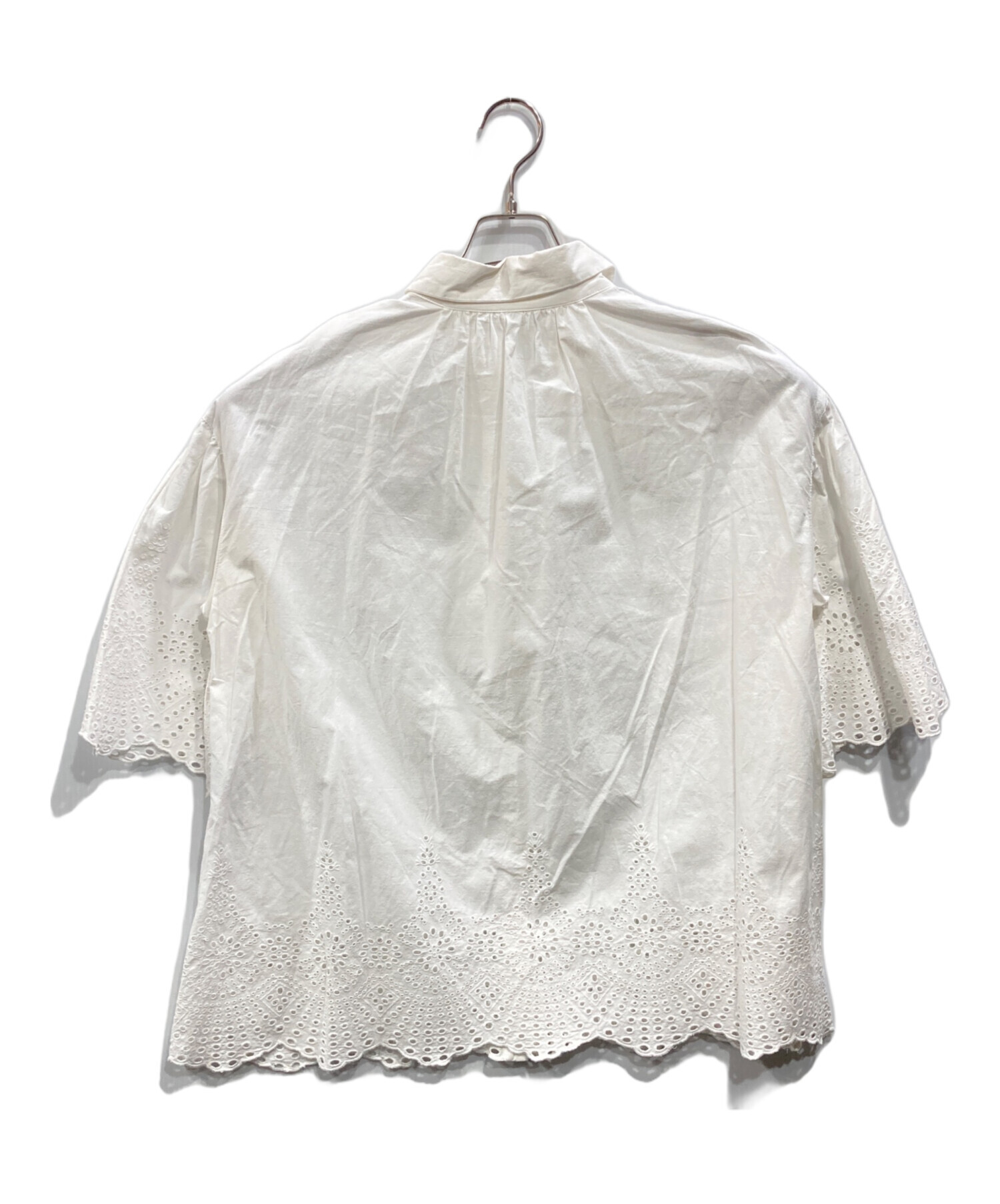 中古・古着通販】SLOBE IENA (スローブ イエナ) 半袖シャツブラウス