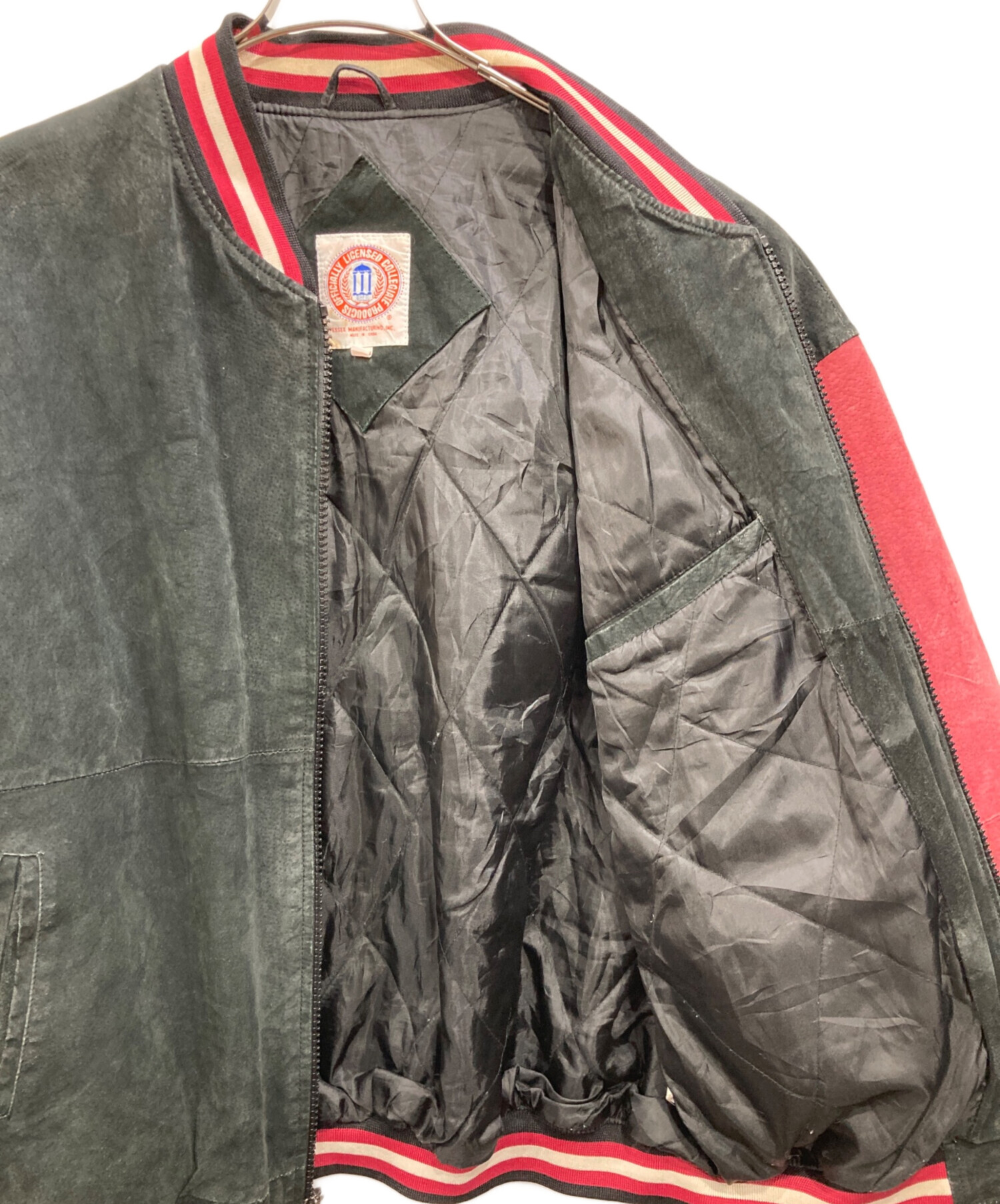 中古・古着通販】ESSEX MANUFACTURINC (-) スエードレザージャケット