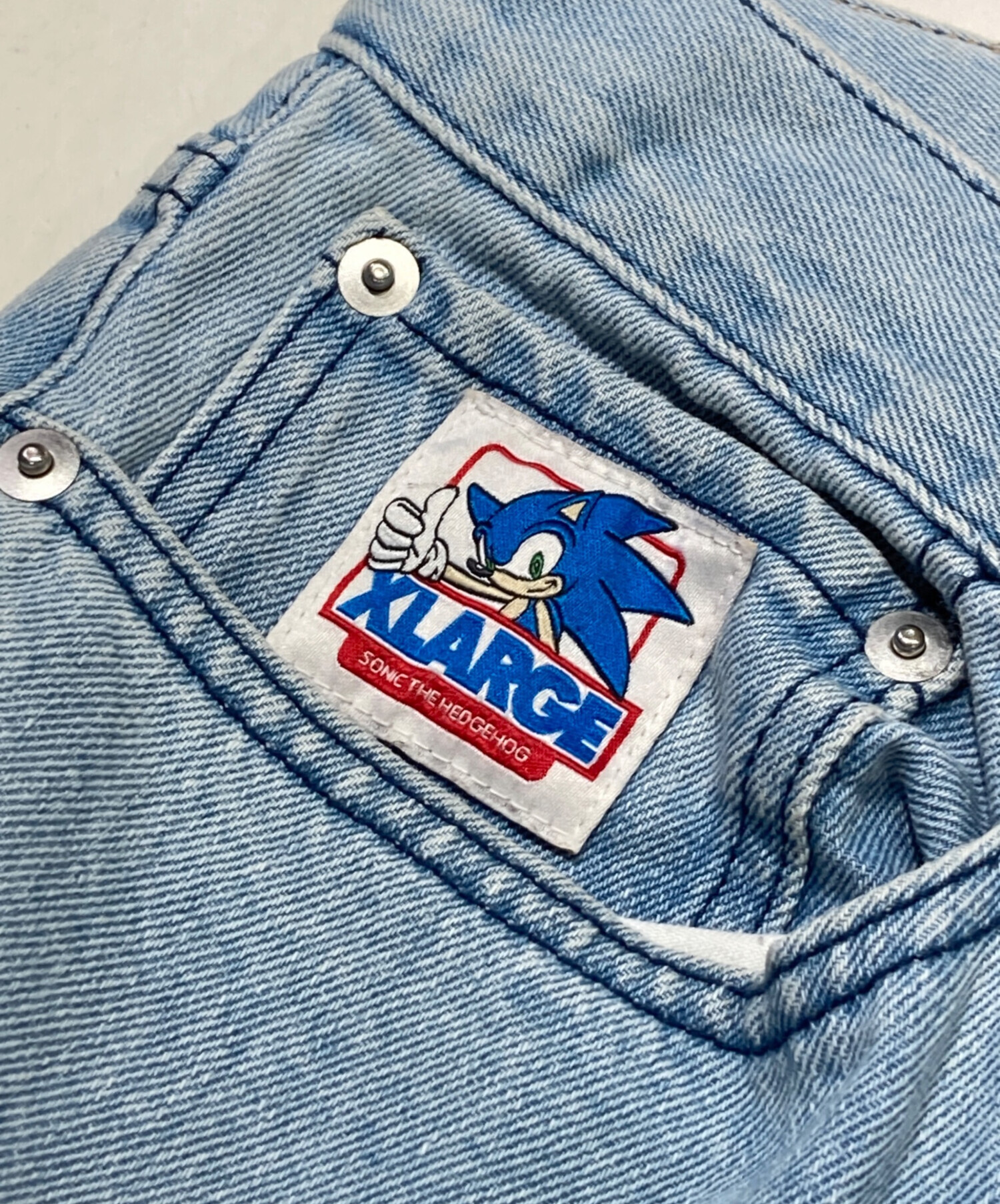 中古・古着通販】X-LARGE (エクストララージ) SONIC THE HEDGEHOG 