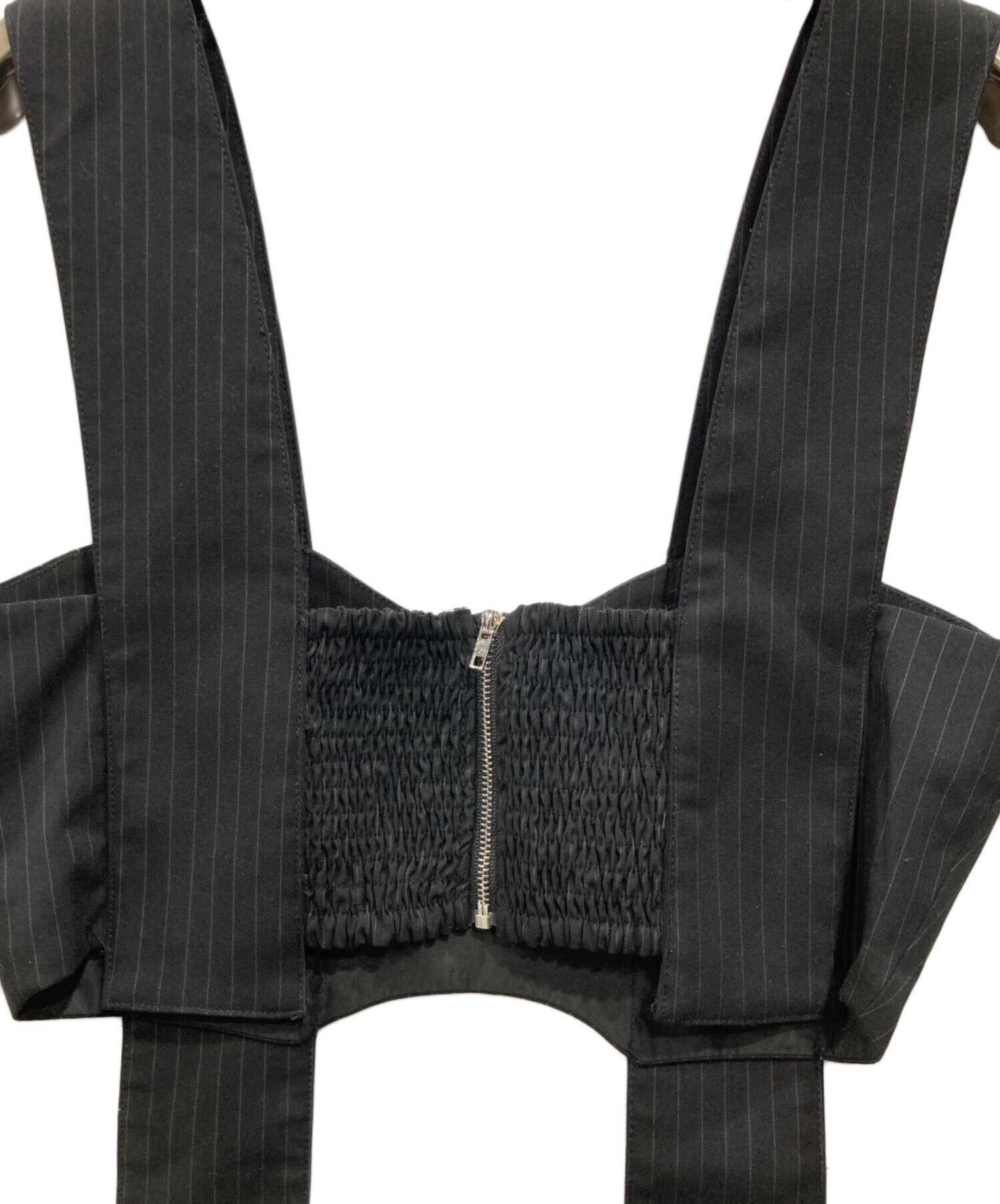 中古・古着通販】MUSUBORE (ムスボレ) vents skirt ＆ bustier set-up 