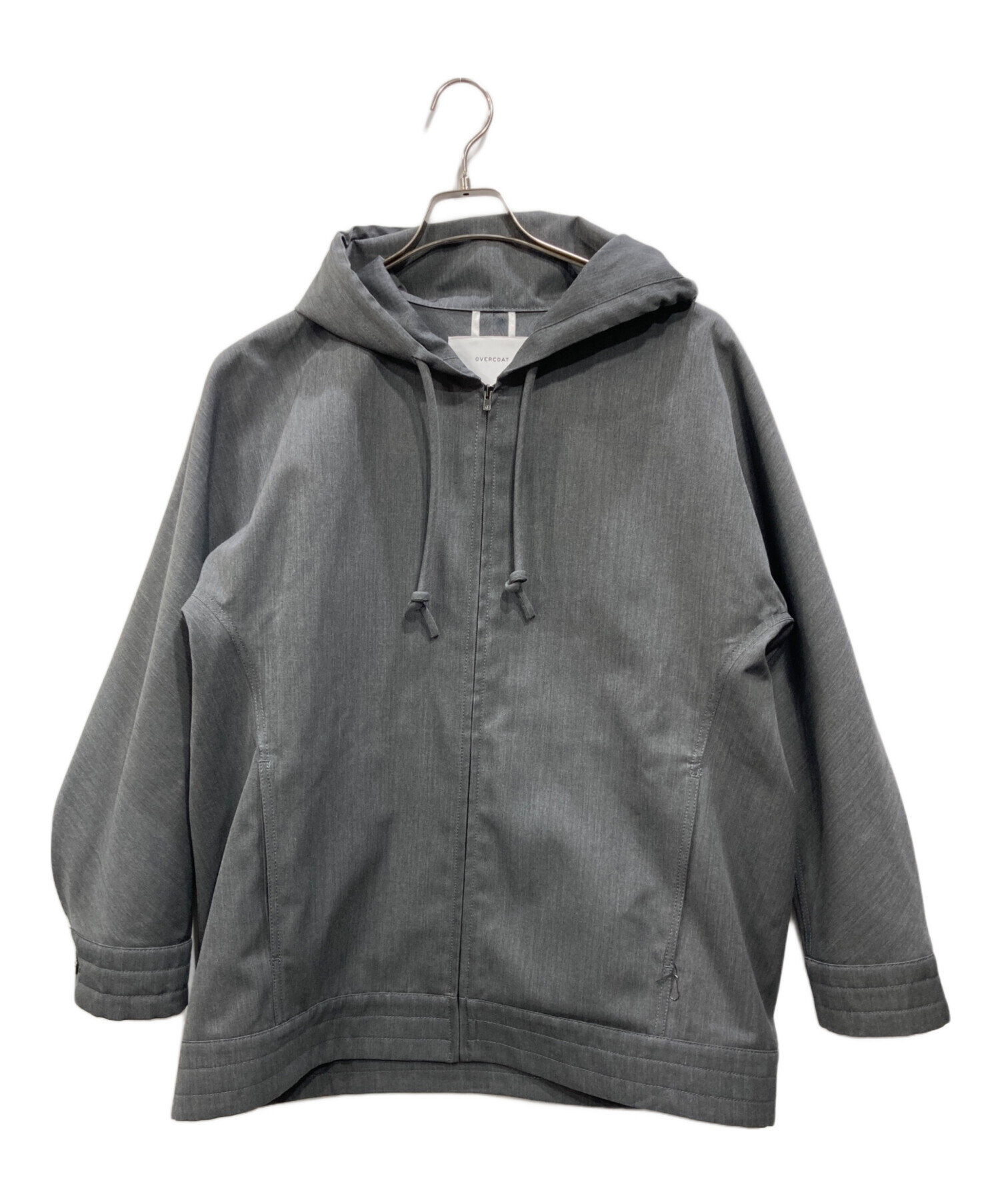 中古・古着通販】OVERCOAT (オーバーコート) hoodie with tennis 
