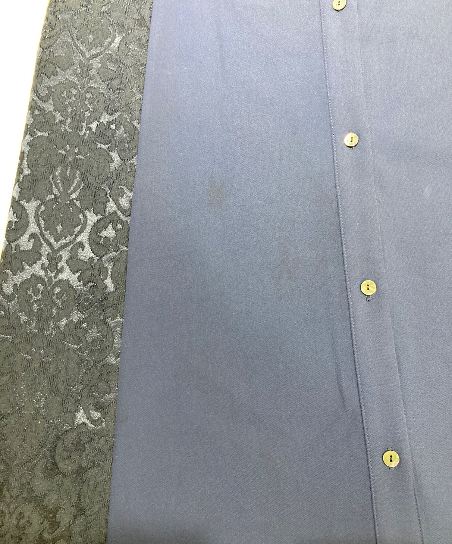 中古・古着通販】HARE (ハレ) カットアウトジャガードキリカエ