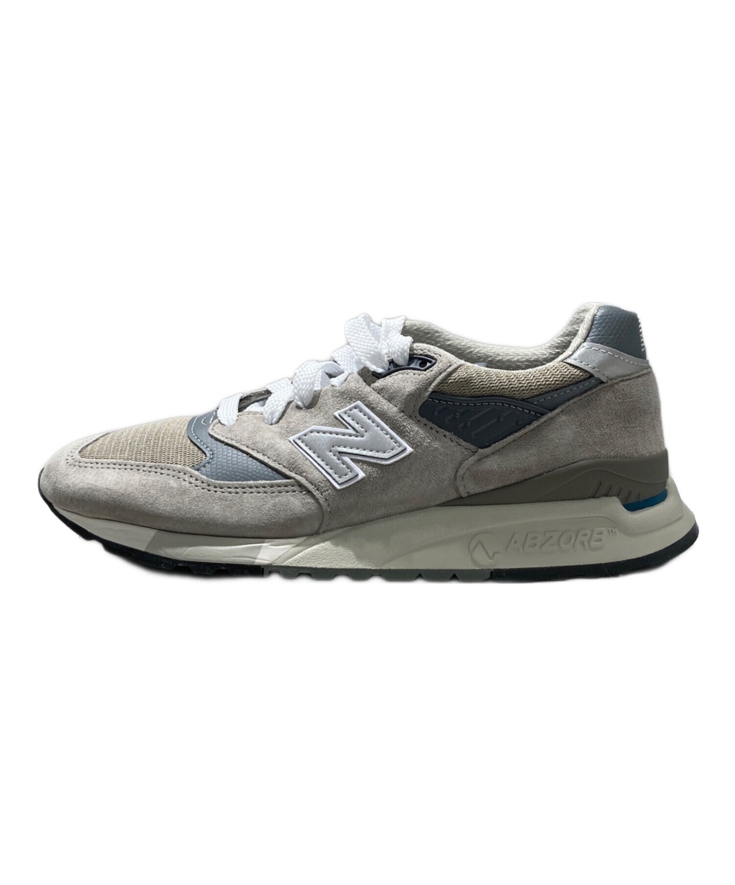 new balance ニューバランス U998GR 27cm グレー 【公式通販】