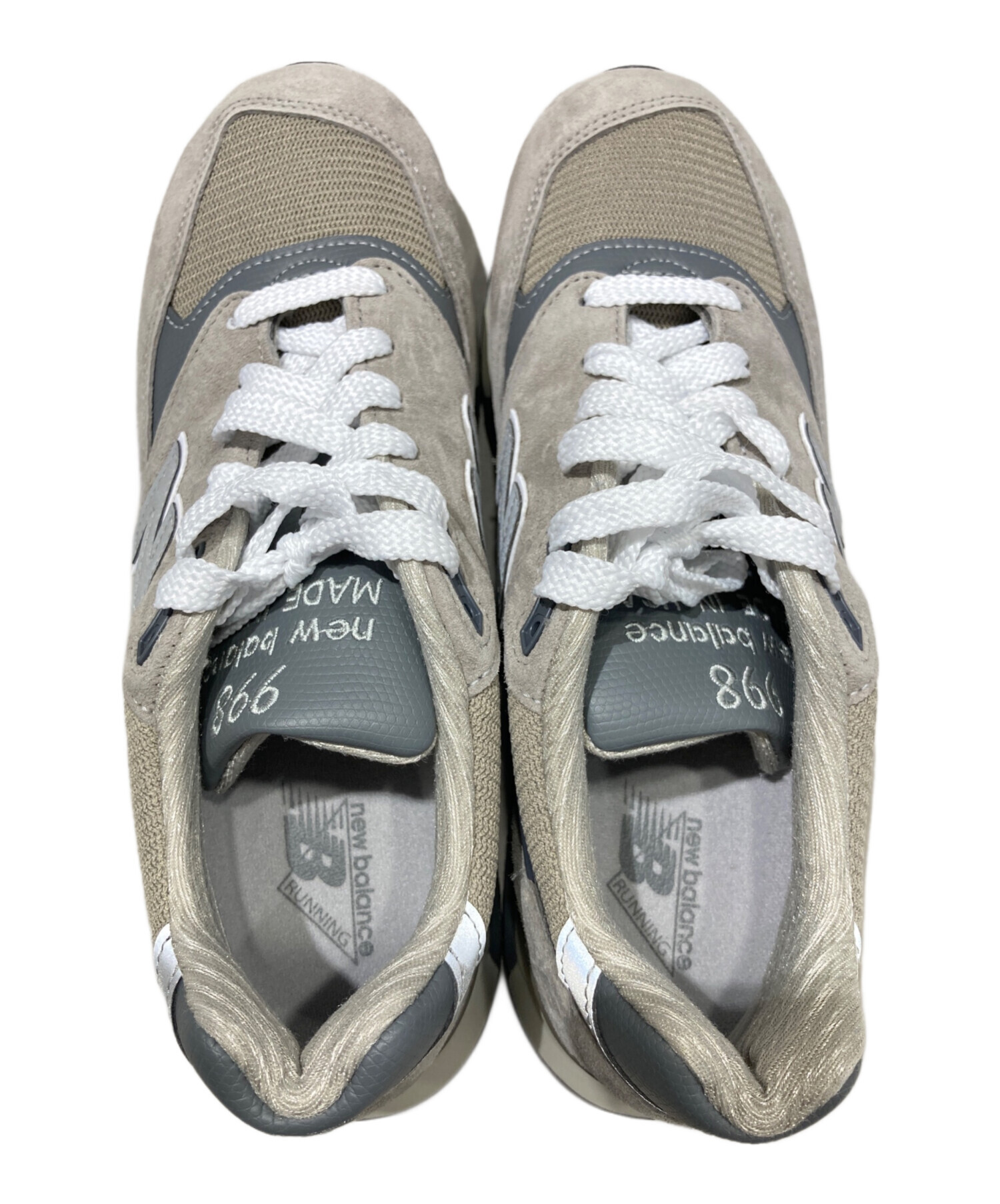 new balance ニューバランス U998GR 27cm グレー 【公式通販】
