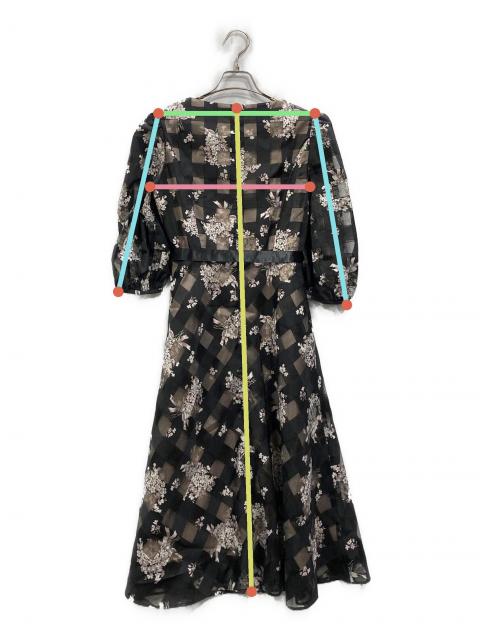 中古・古着通販】M'S GRACY (エムズグレイシー) シアースリーブ花柄