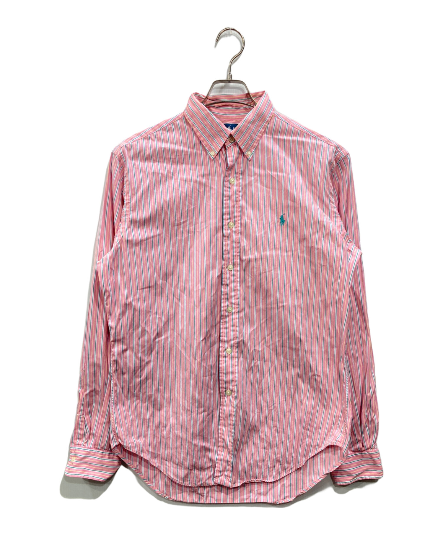 中古・古着通販】RALPH LAUREN (ラルフローレン) ストライプシャツ