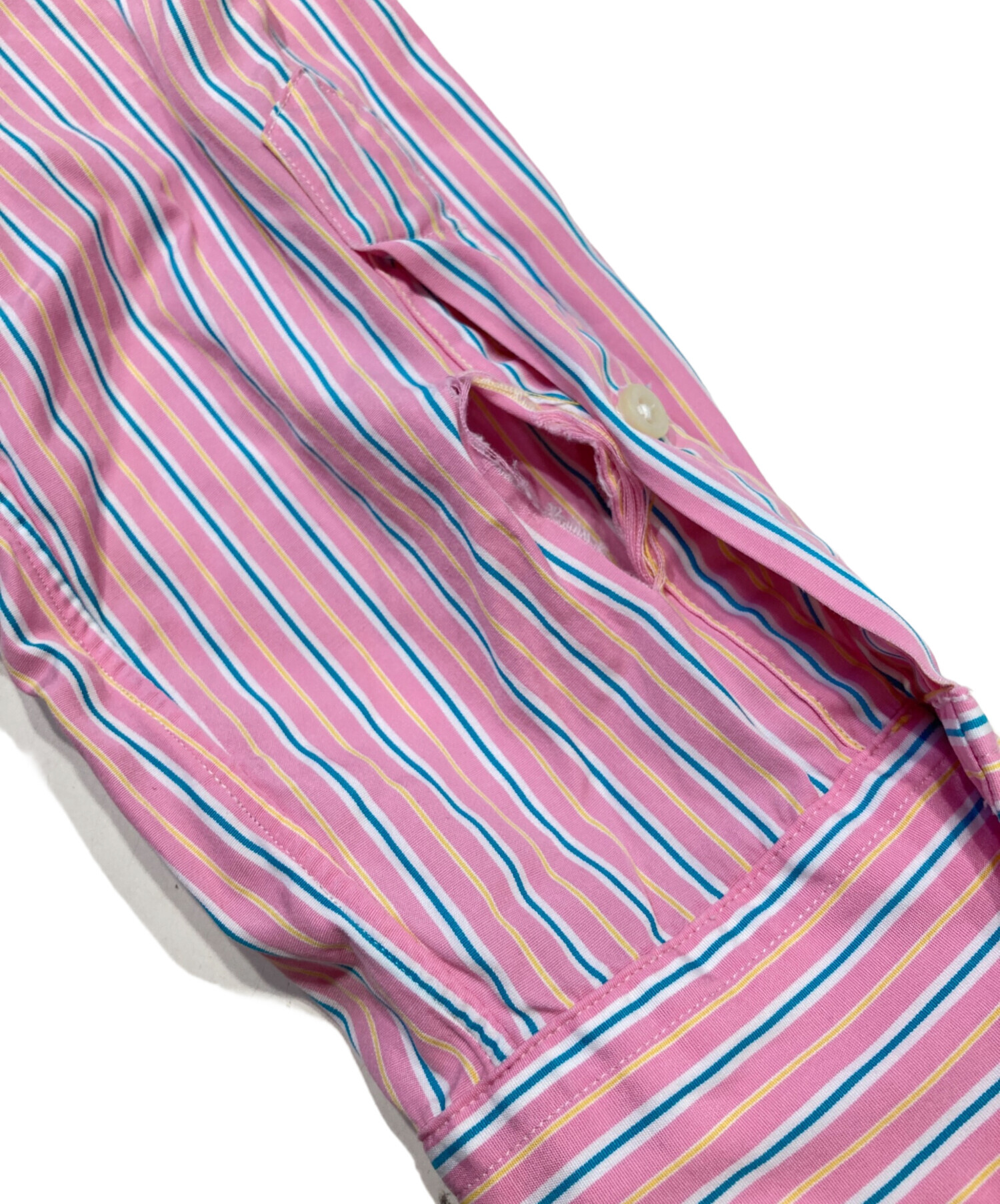 中古・古着通販】RALPH LAUREN (ラルフローレン) ストライプシャツ