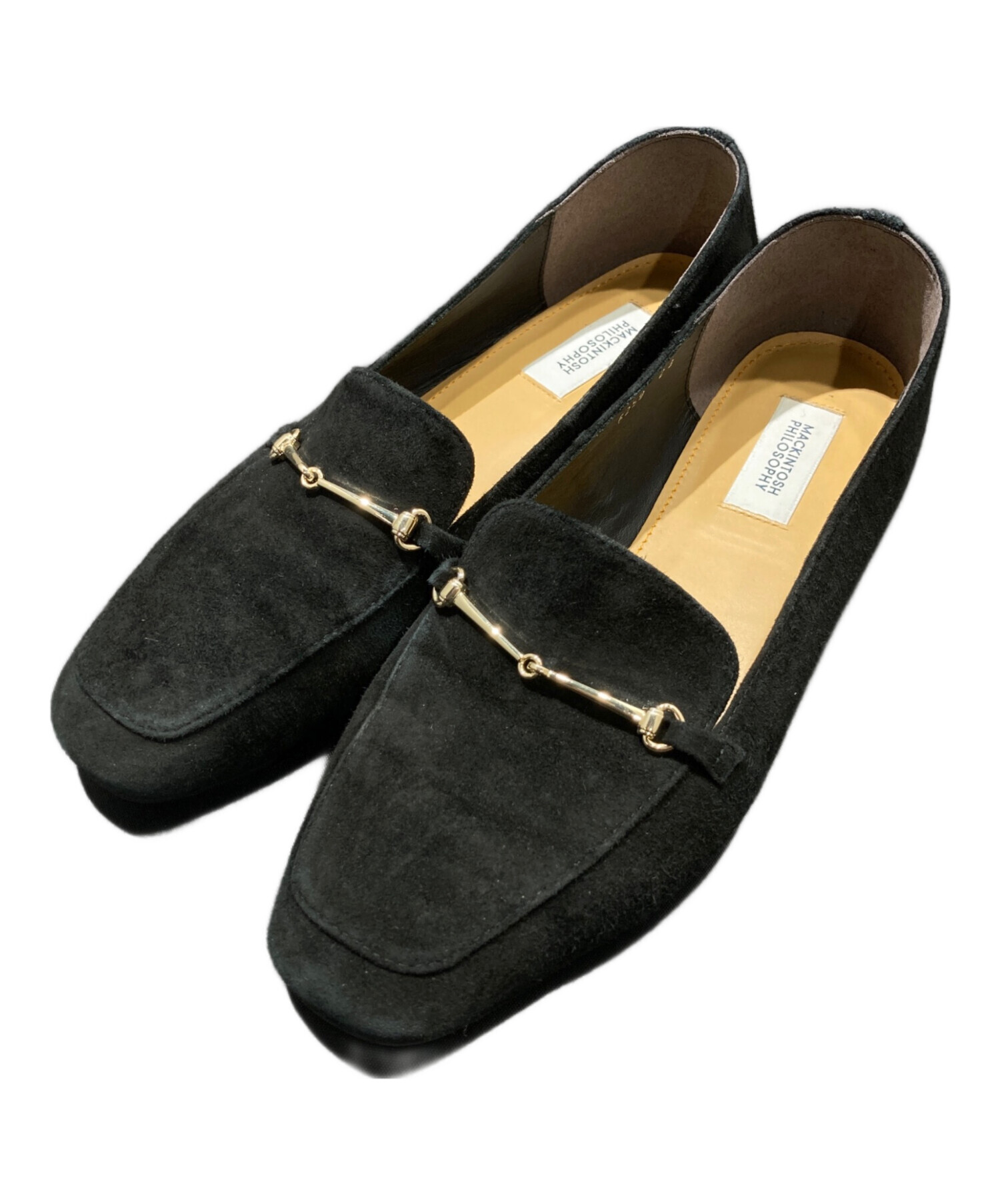 未使用 MACKINTOSH PHILOSOPHY マッキントッシュ ローファー 中古・古着通販】MACKINTOSH PHILOSOPHY (マッキントッシュ