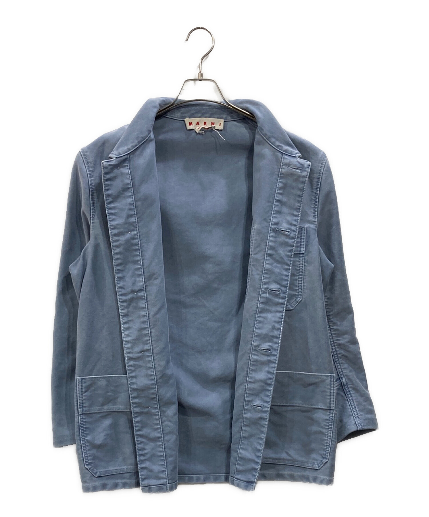 中古・古着通販】MARNI (マルニ) Garment Dyed Compact Moleskine