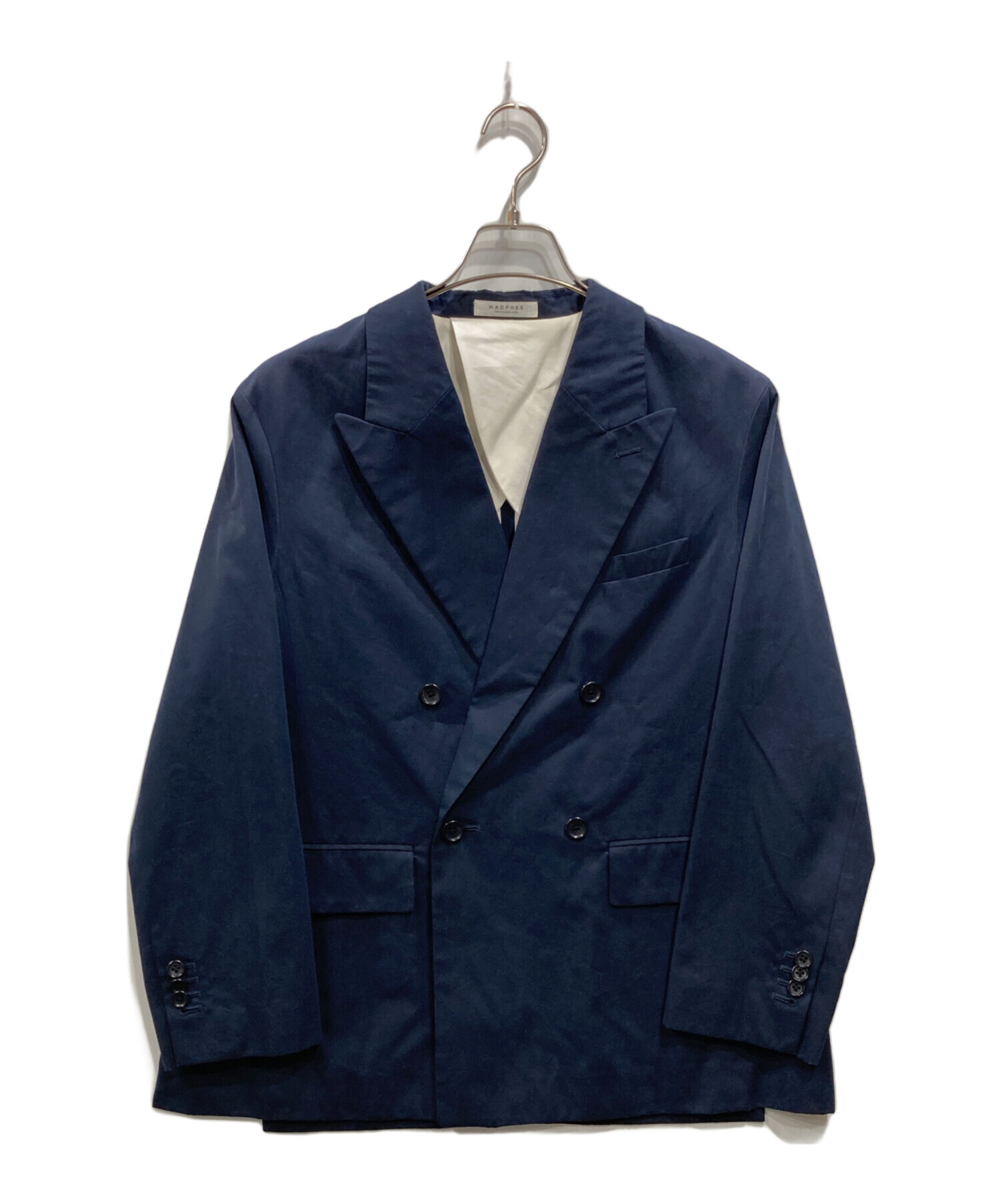 中古・古着通販】MACPHEE (マカフィー) コットンキャンバス ダブル