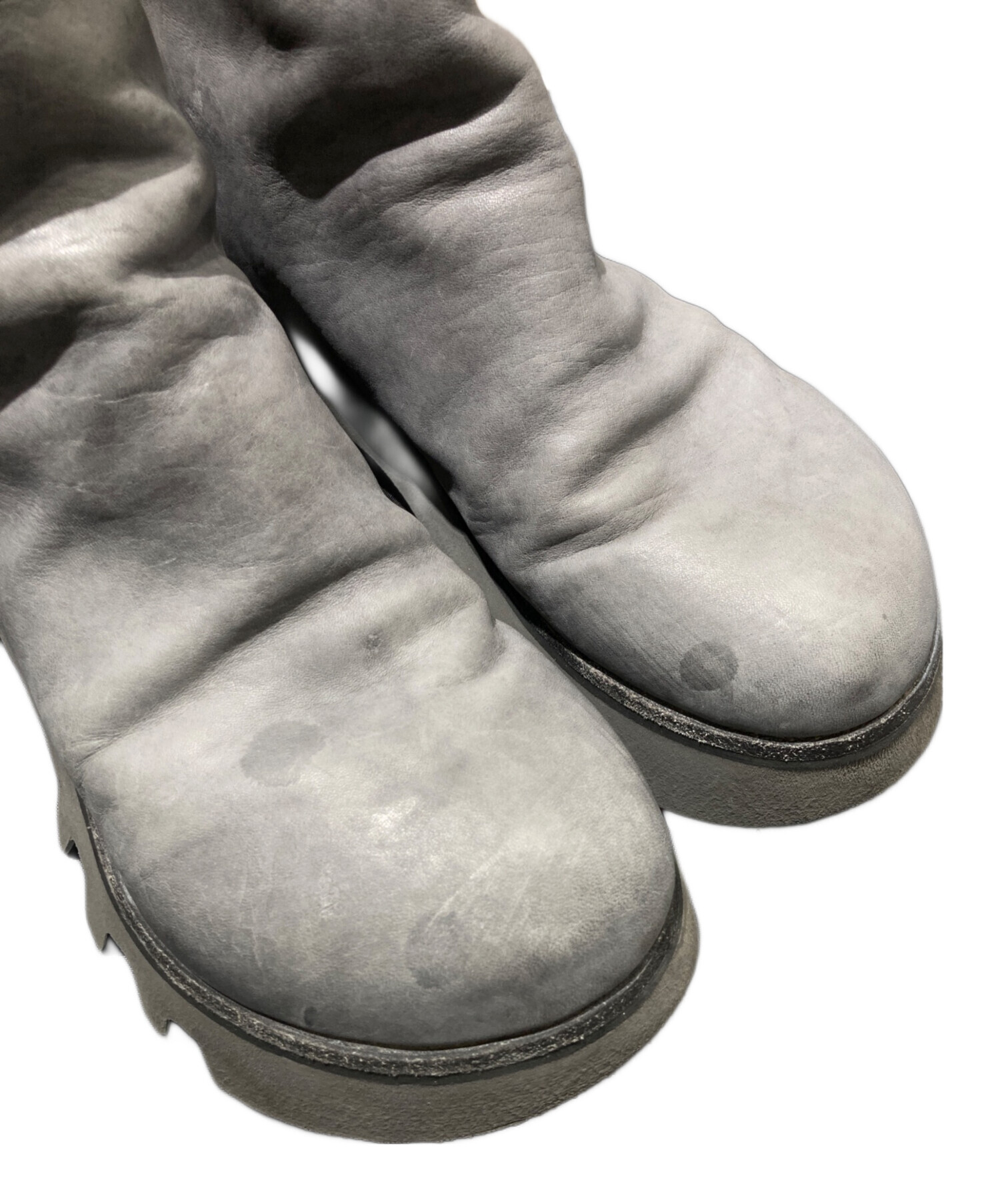中古・古着通販】GUIDI (グイディ) HORSE FULL GRAIN BLAKE ANKLE 