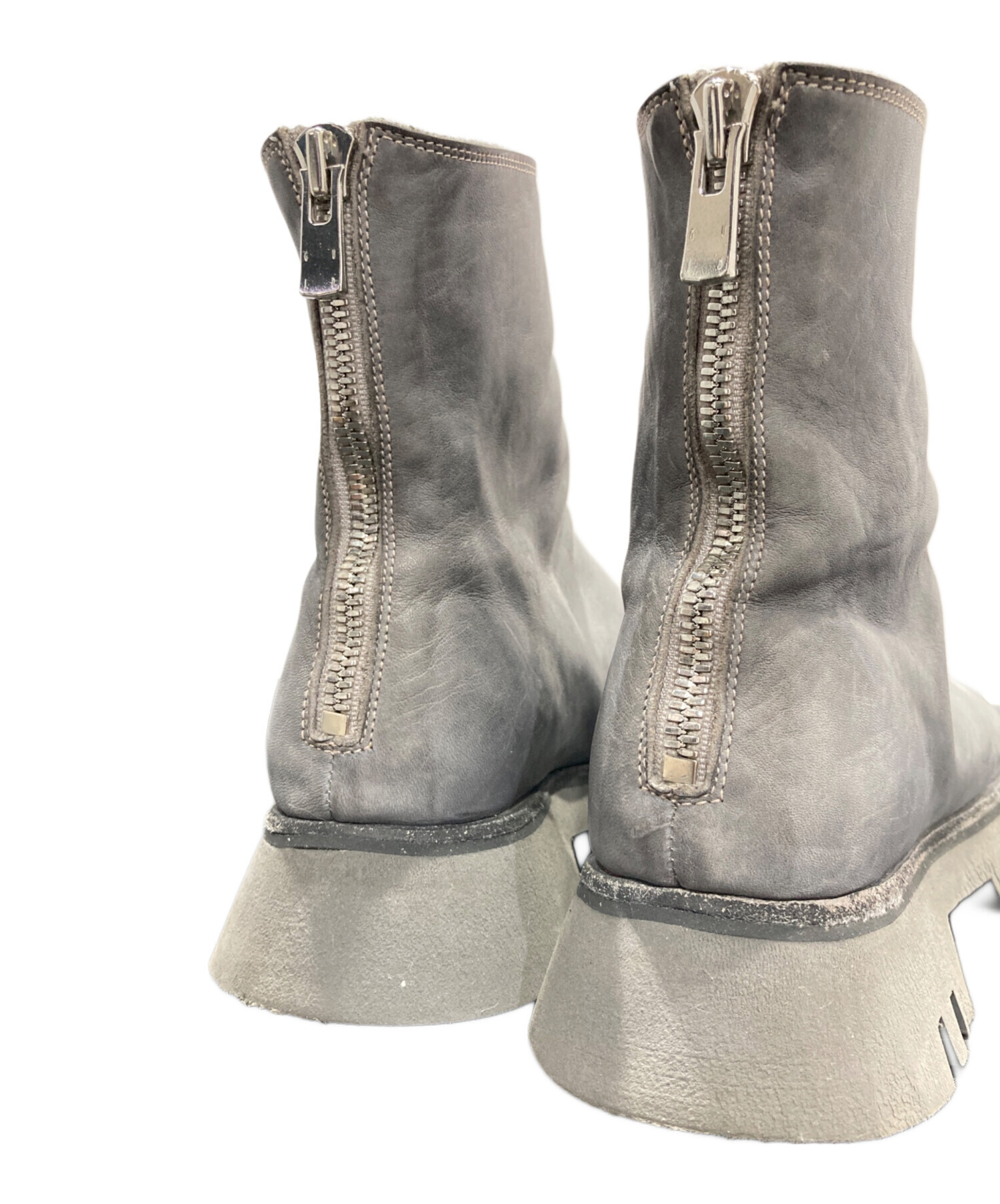 中古・古着通販】GUIDI (グイディ) HORSE FULL GRAIN BLAKE ANKLE 