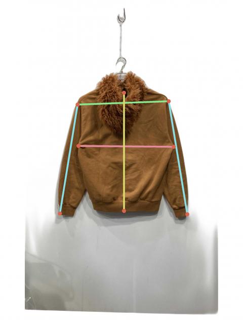 中古・古着通販】MARNI (マルニ) フェイクファーフードパーカー