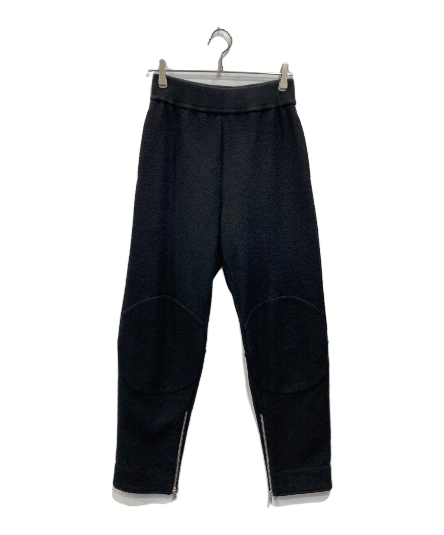 中古・古着通販】JIL SANDER (ジルサンダー) ウールジップパンツ