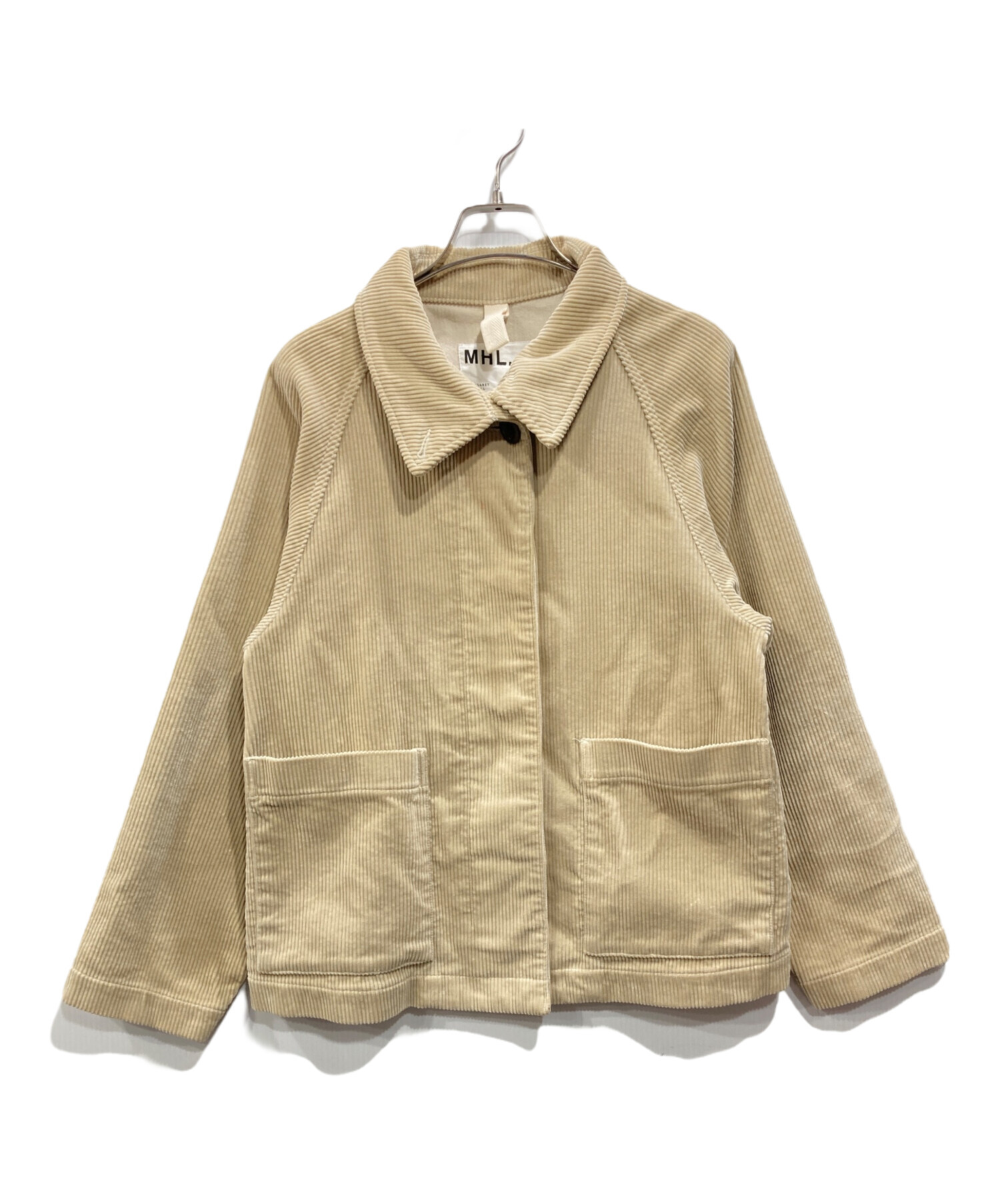 中古・古着通販】MHL (エムエイチエル) HEAVY CORDUROY ジャケット