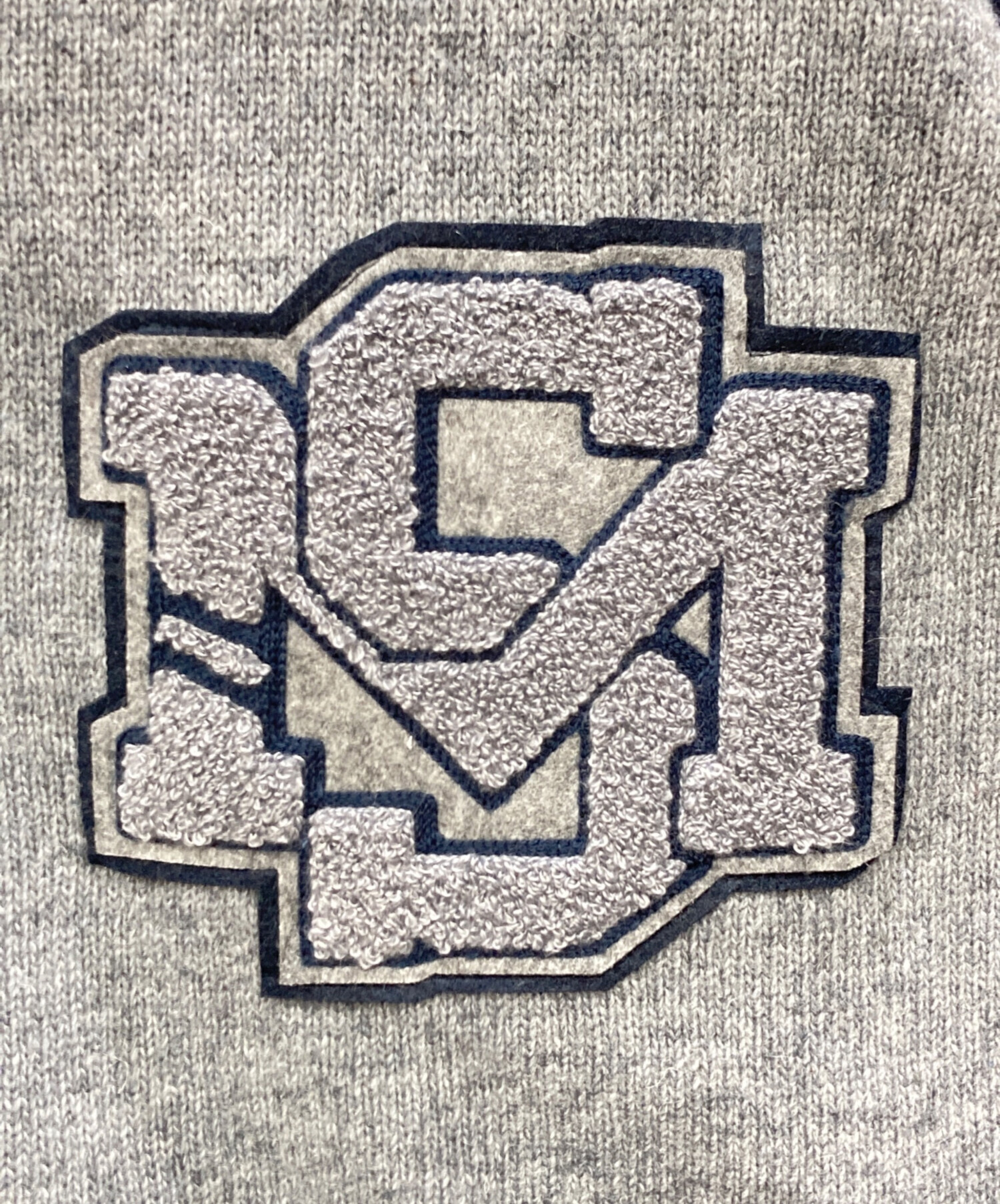 中古・古着通販】PHERROW'S (フェローズ) レタードワッペン ニット