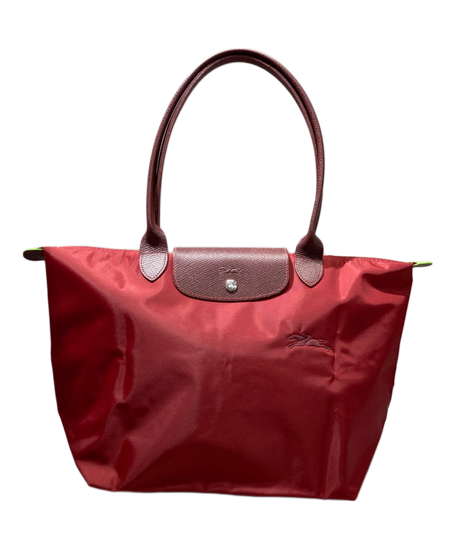 中古・古着通販】LONGCHAMP (ロンシャン) LE PLIAGEトートバッグ 