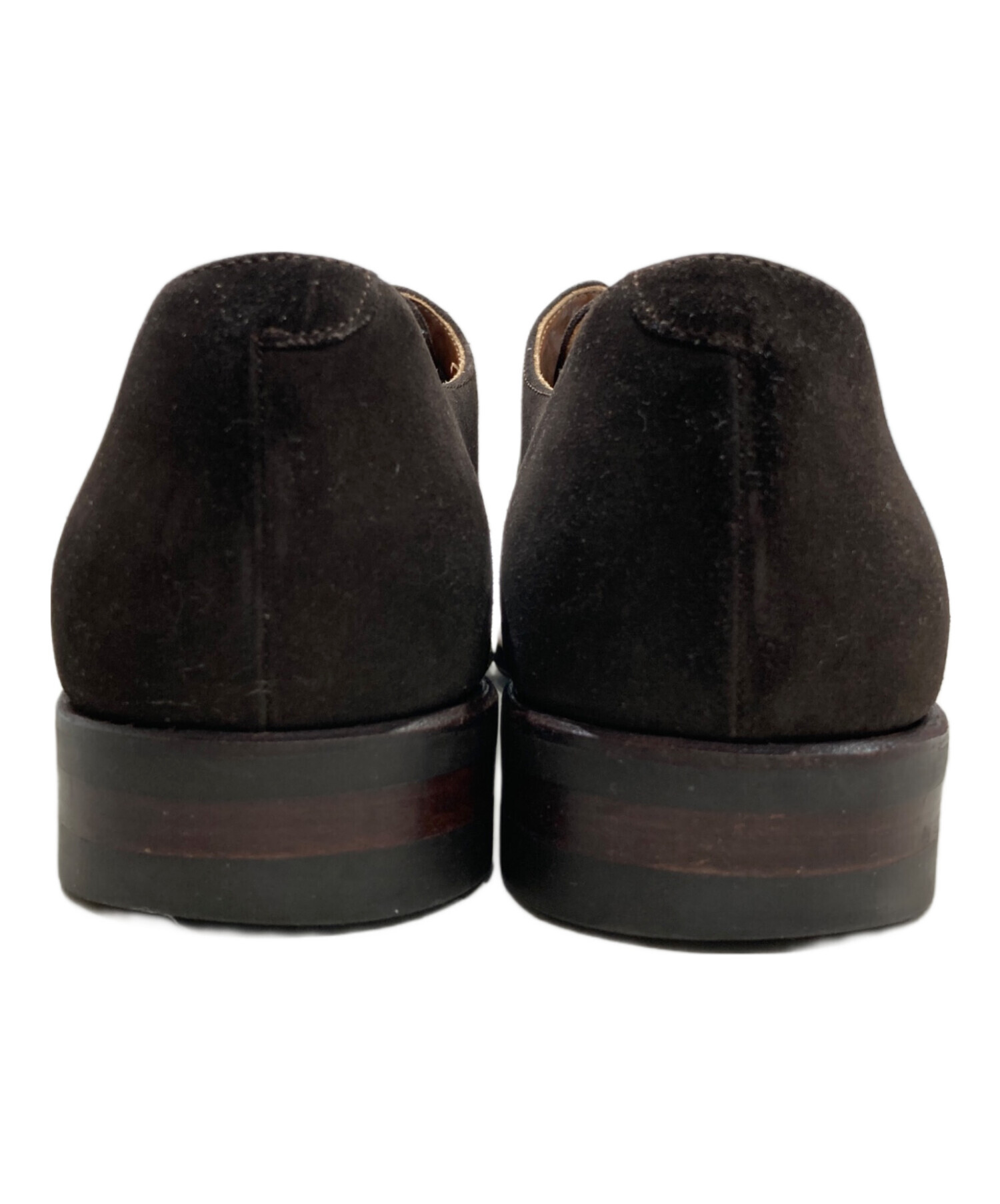 Meermin CARMINA U字トウ　革靴 CARMINA(カルミーナ) 革靴 ビジネスシューズ プレーントゥ ブラック