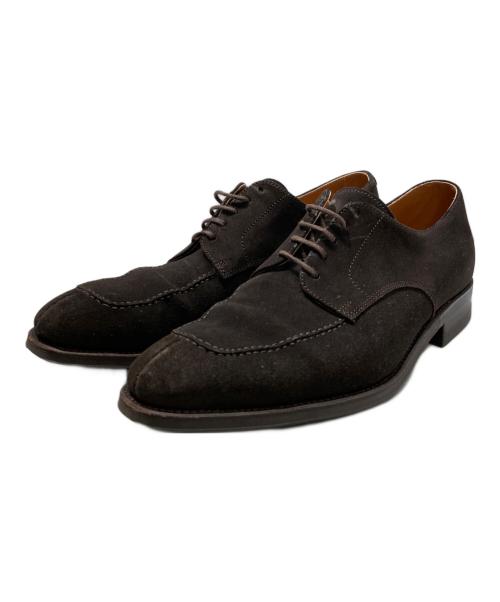 美品　カルミナ　スウェード　UK8.5 27cm 中古・古着通販】CARMINA (カルミナ) MEERMIN (メルミン) Uチップ