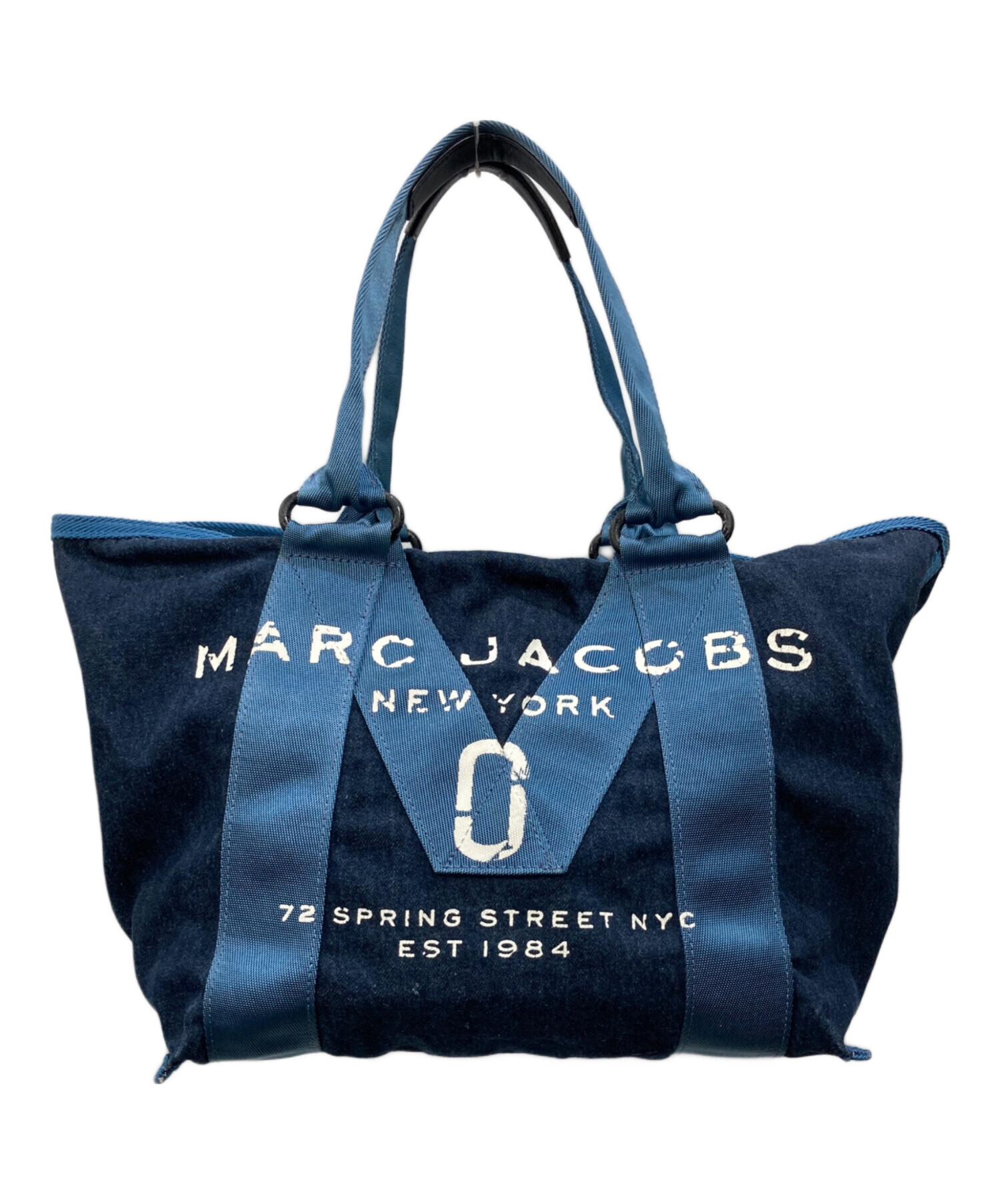 中古・古着通販】MARC JACOBS (マークジェイコブス) デニムトート 