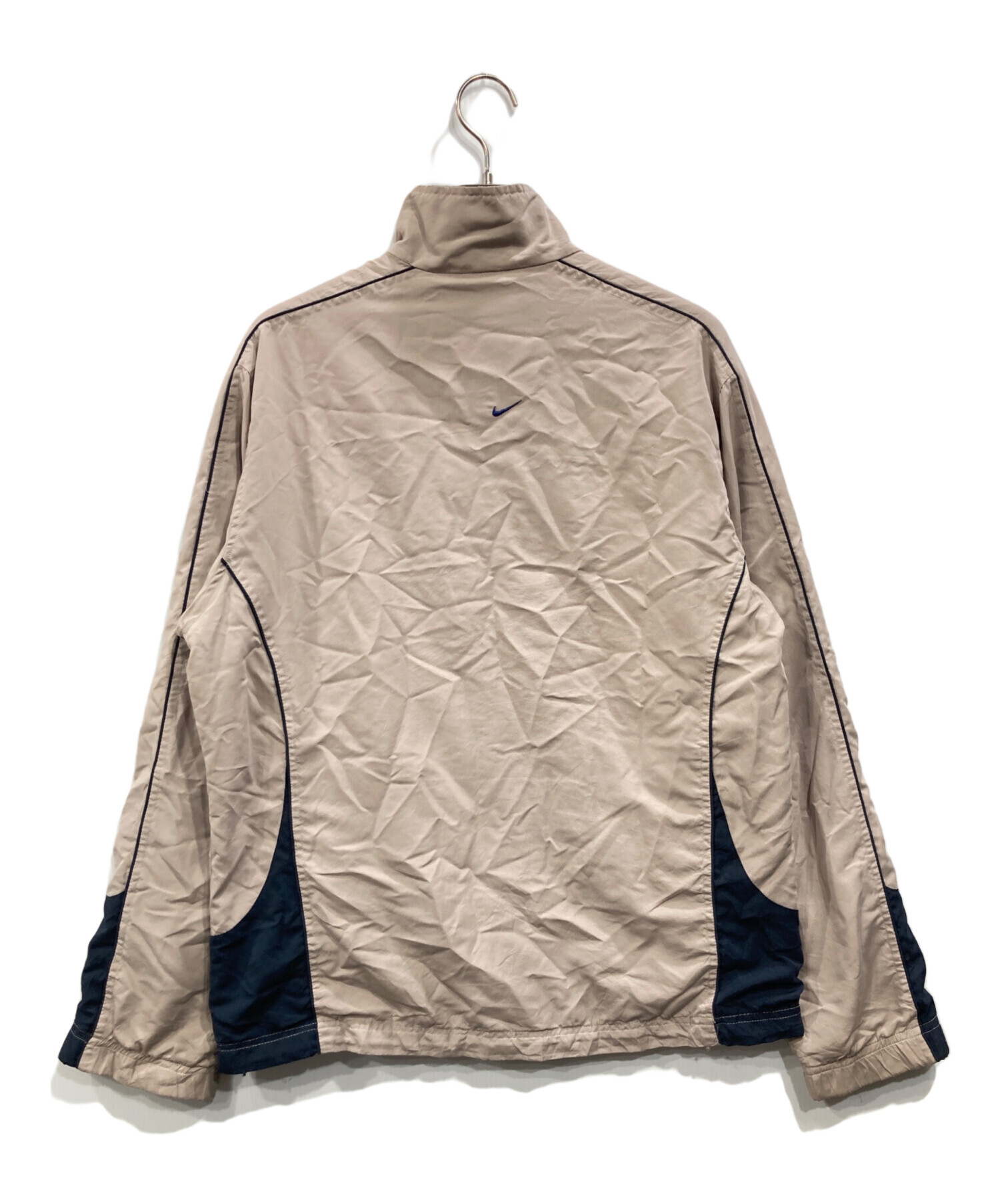 Nike ベージュ ジップアップジャケット NIKE - Nike00s ナイキ