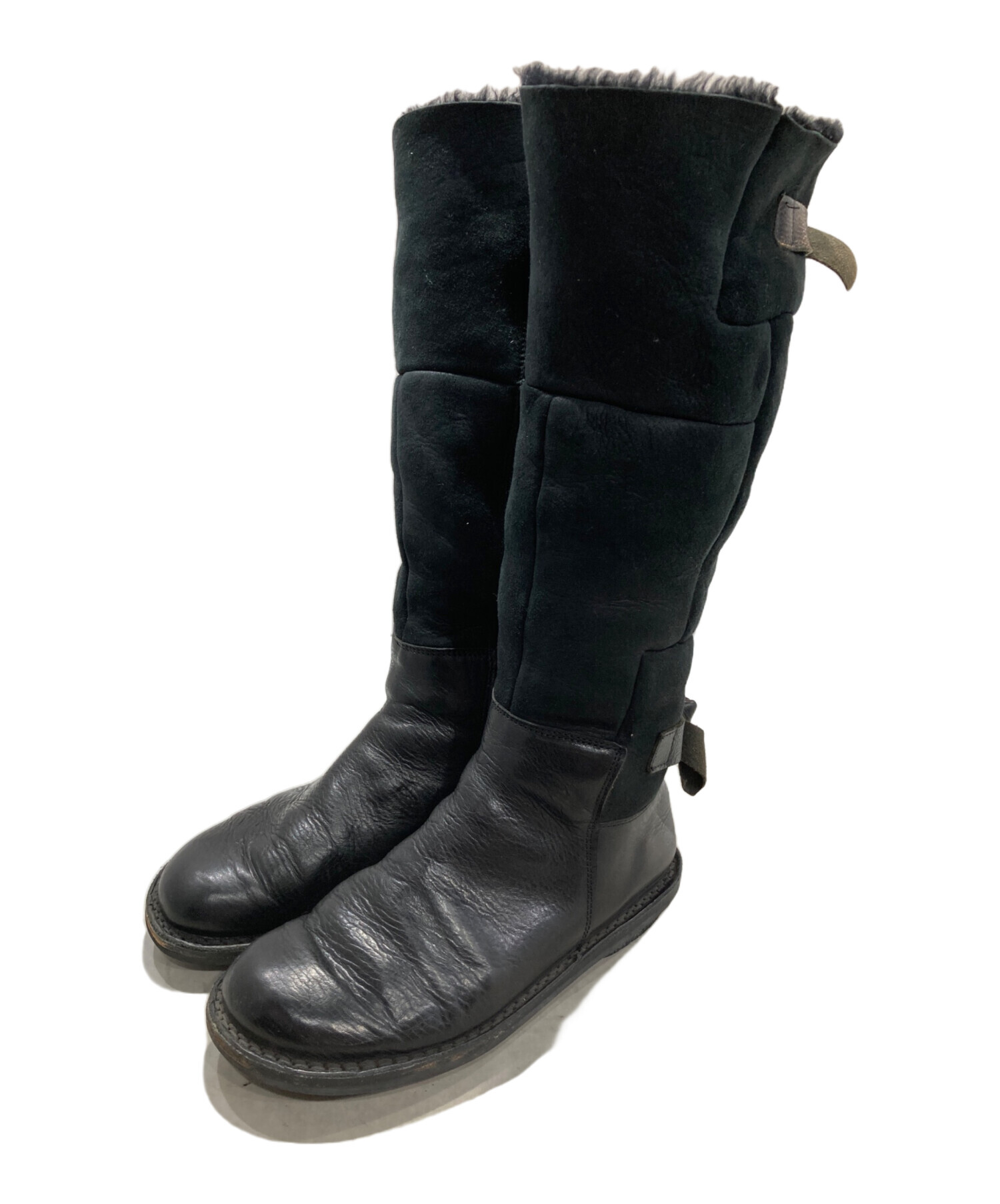 中古・古着通販】Trippen (トリッペン) ロングブーツ ブラック サイズ 