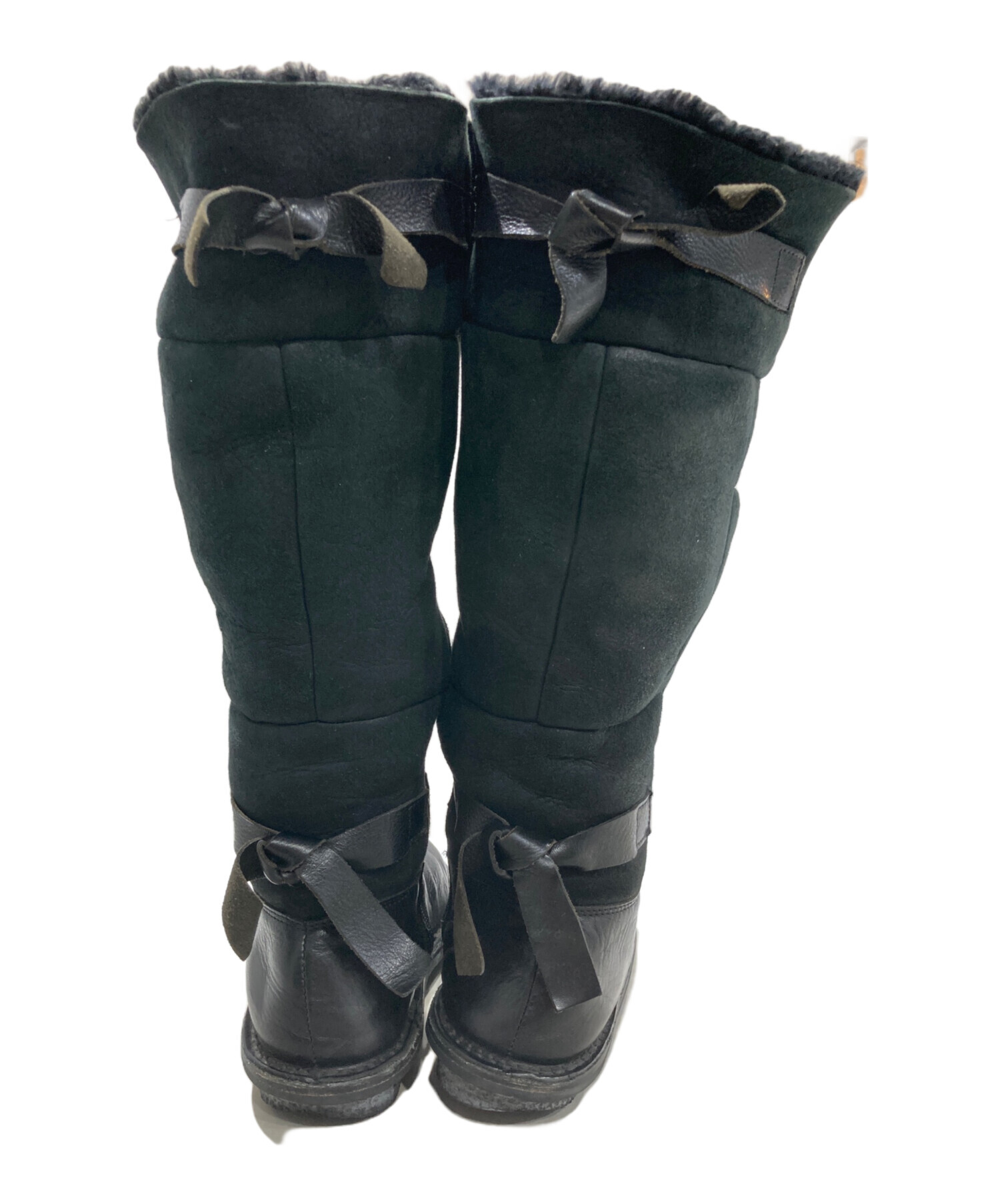 中古・古着通販】Trippen (トリッペン) ロングブーツ ブラック サイズ