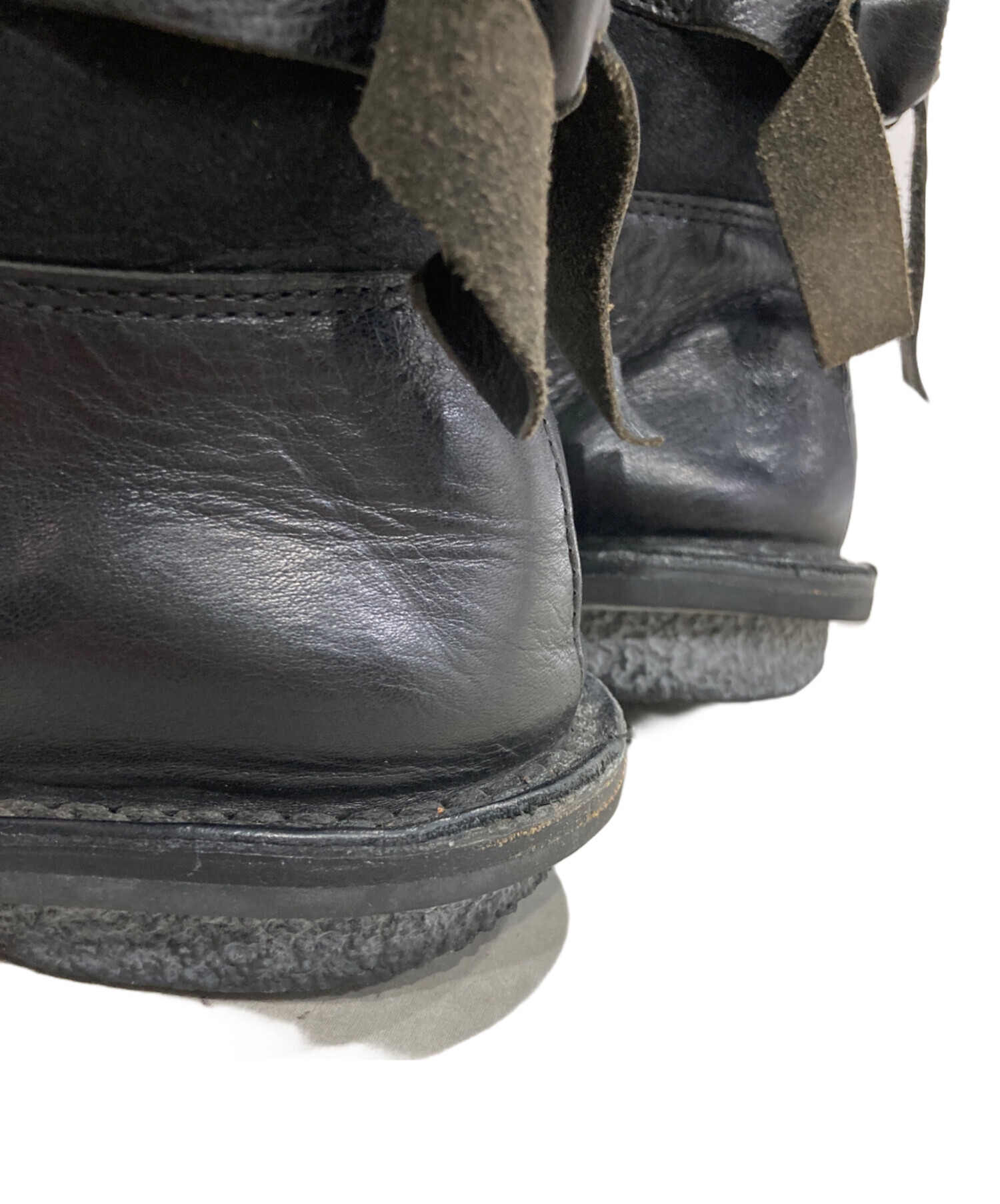 中古・古着通販】Trippen (トリッペン) ロングブーツ ブラック サイズ