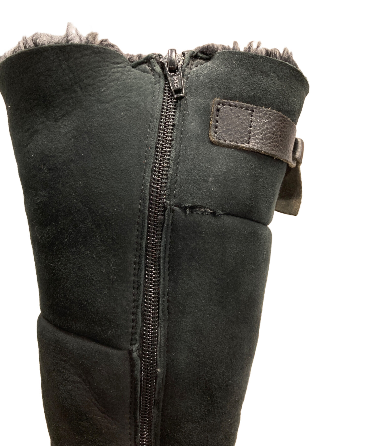 中古・古着通販】Trippen (トリッペン) ロングブーツ ブラック サイズ