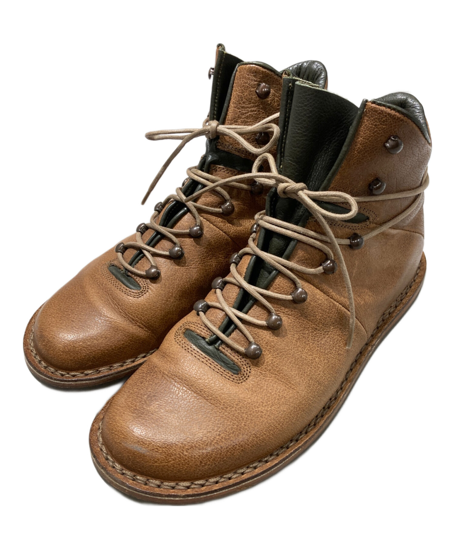 中古・古着通販】Trippen (トリッペン) ワークブーツ ブラウン サイズ