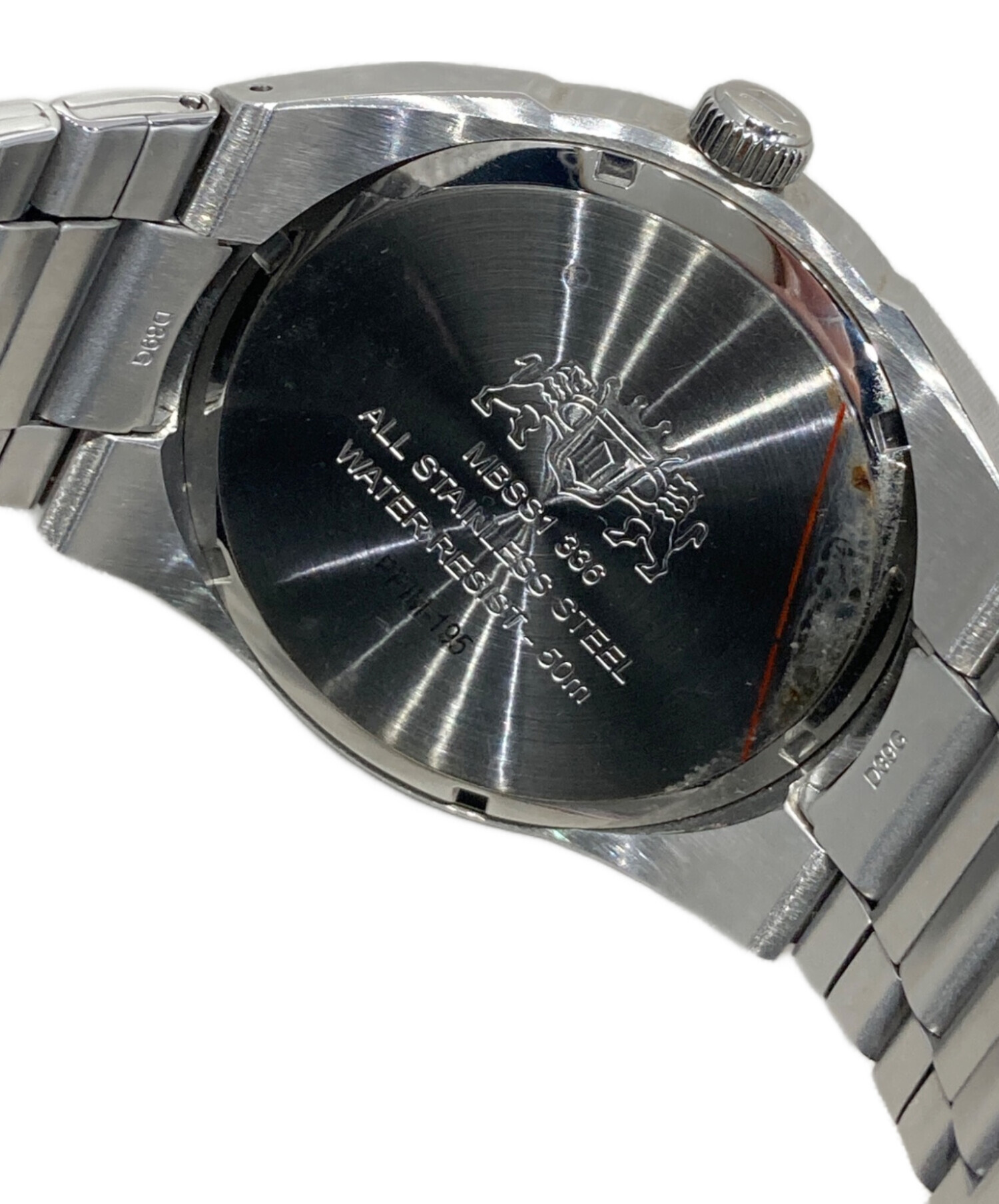 中古・古着通販】ORIENT (オリエント) 腕時計 ブラック｜ブランド
