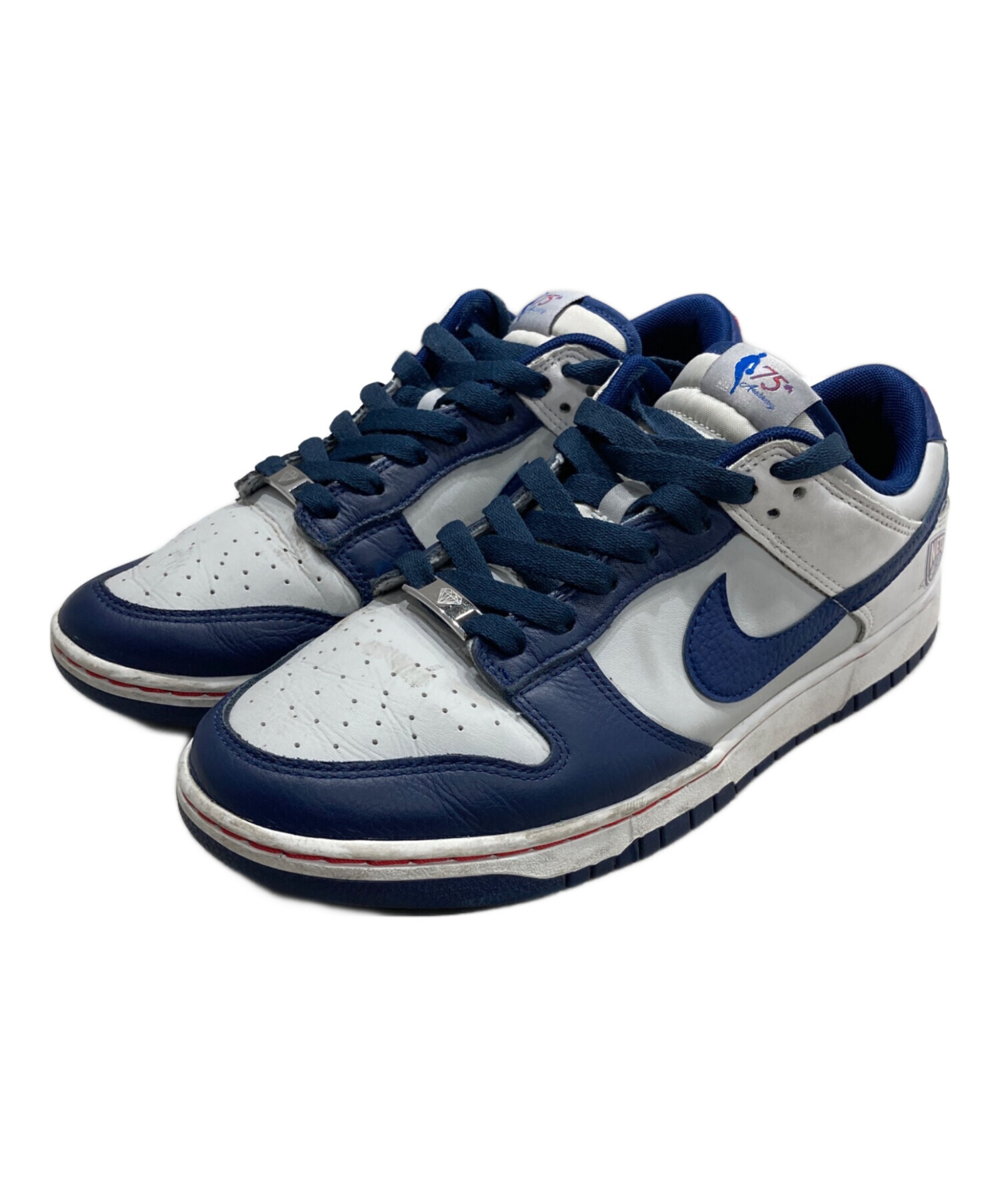 中古・古着通販】NIKE (ナイキ) NBA (エヌビーエー) DUNK LOW EMB 75th 