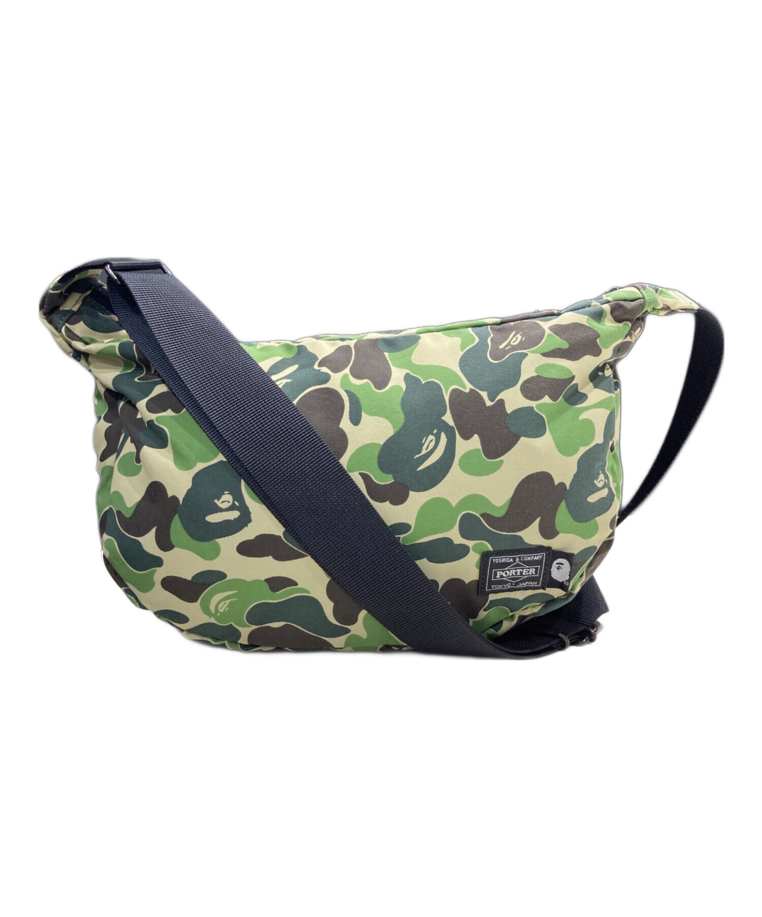 中古・古着通販】PORTER (ポーター) A BATHING APE (ア ベイシング