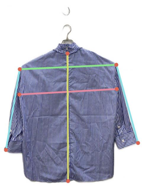 中古・古着通販】MYWEAKNESS (マイウィークネス) Shaun Shirt フリル